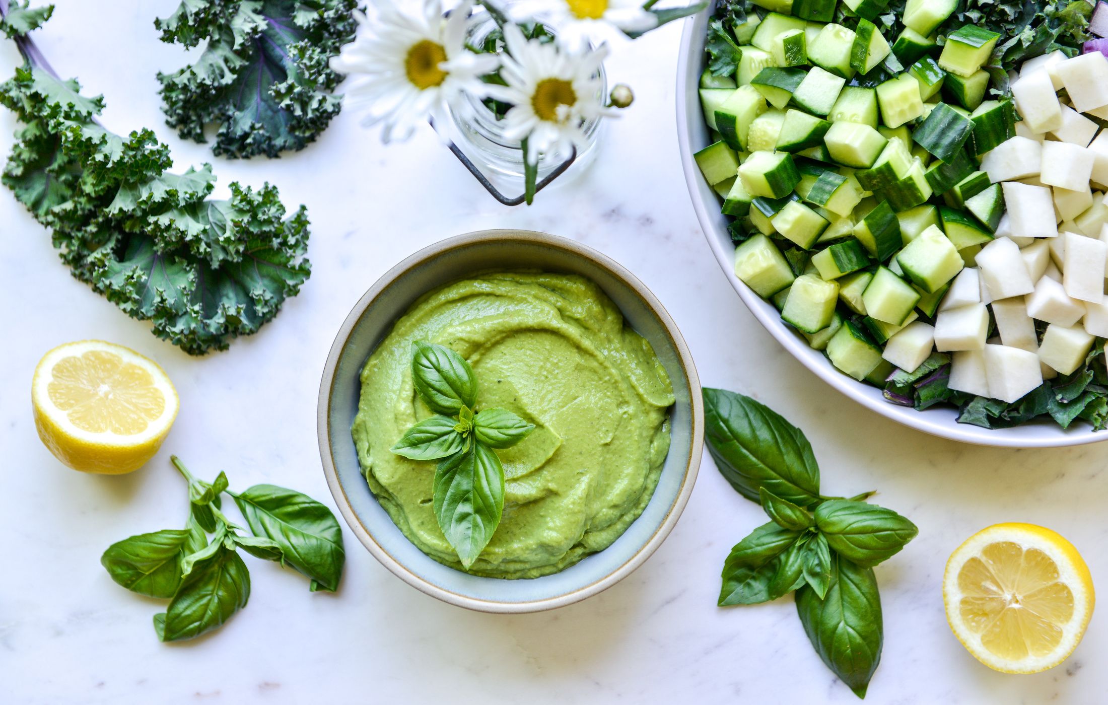 KALE-KOHLRABI-CUCUMBER-SALAD-AVOCADO-BASIL-DRESSING-2