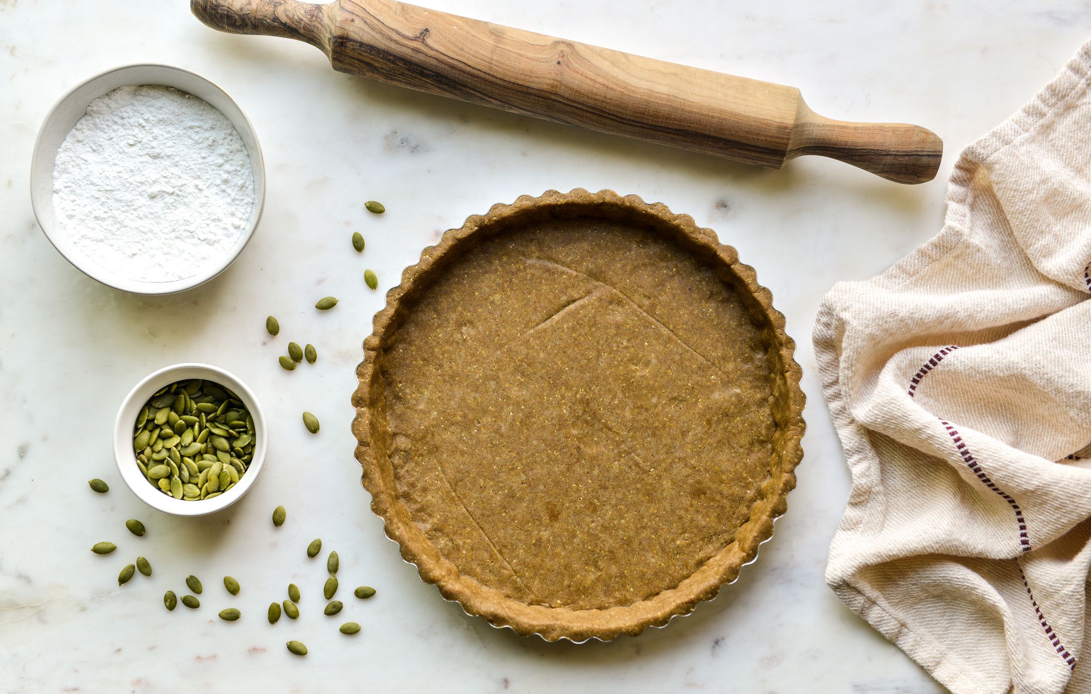 LOW-OXALATE GINGERBREAD TART OR PIE CRUST GLUTEN-FREE EGG-FREE-1