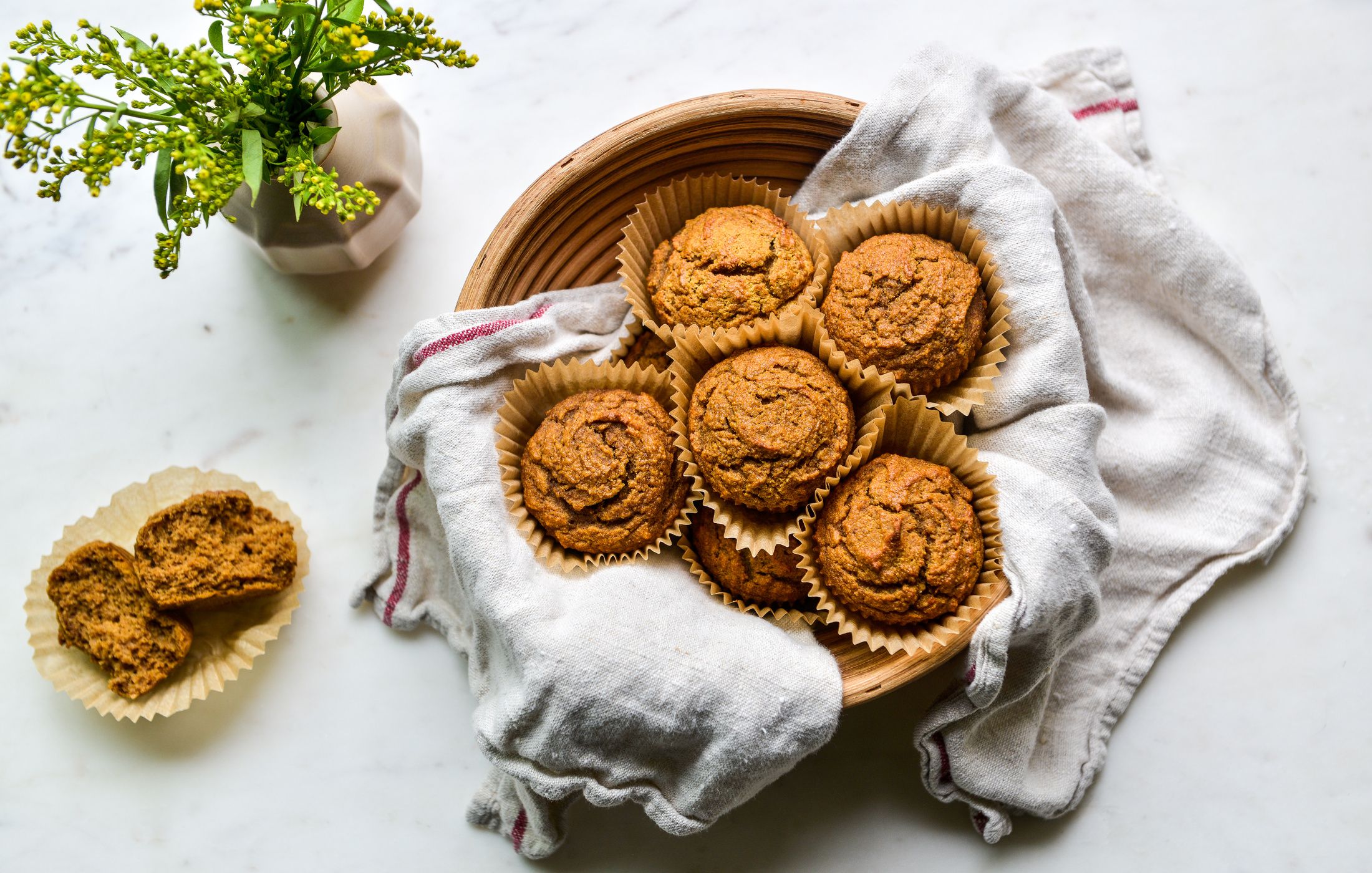 LOW-OXALATE GRAIN-FREE PUMPKIN MUFFINS-2