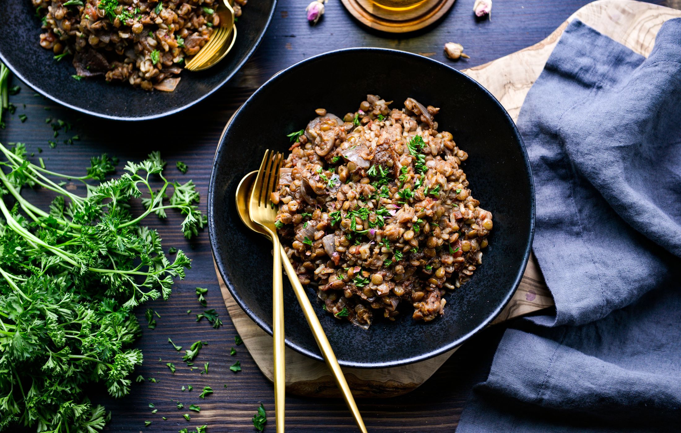 MIDDLE EASTERN LENTIL AND RICE STEW-2