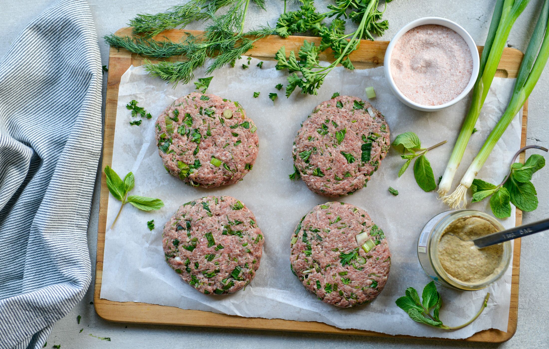 MUSTARD HERB LAMB BURGERS-1