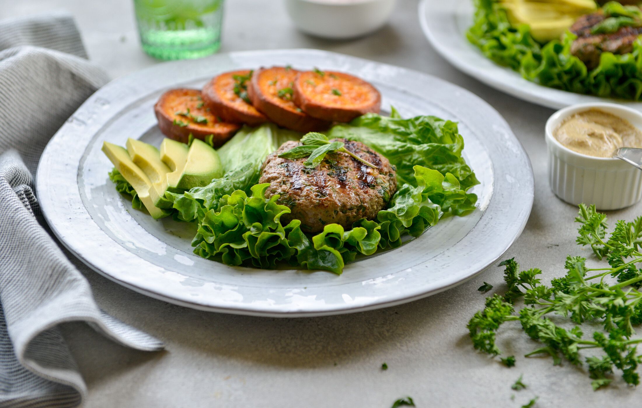 MUSTARD HERB LAMB BURGERS-2