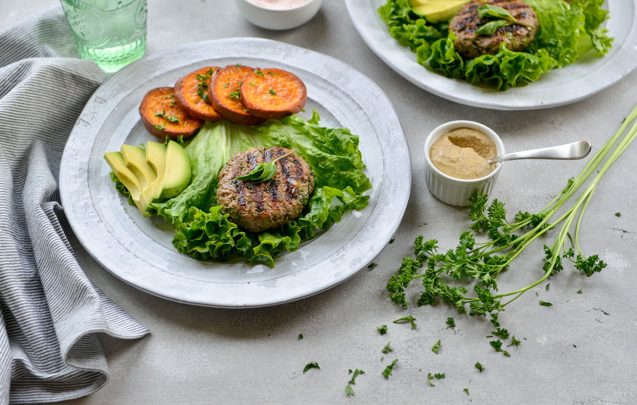 MUSTARD HERB LAMB BURGERS-3