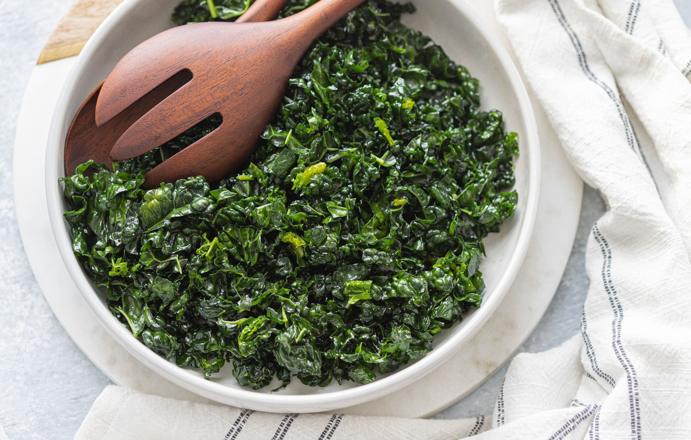 Massaged Kale Salad