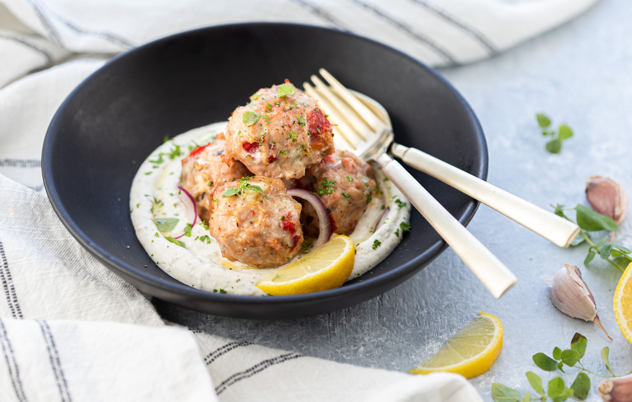 Mediterranean Meatballs