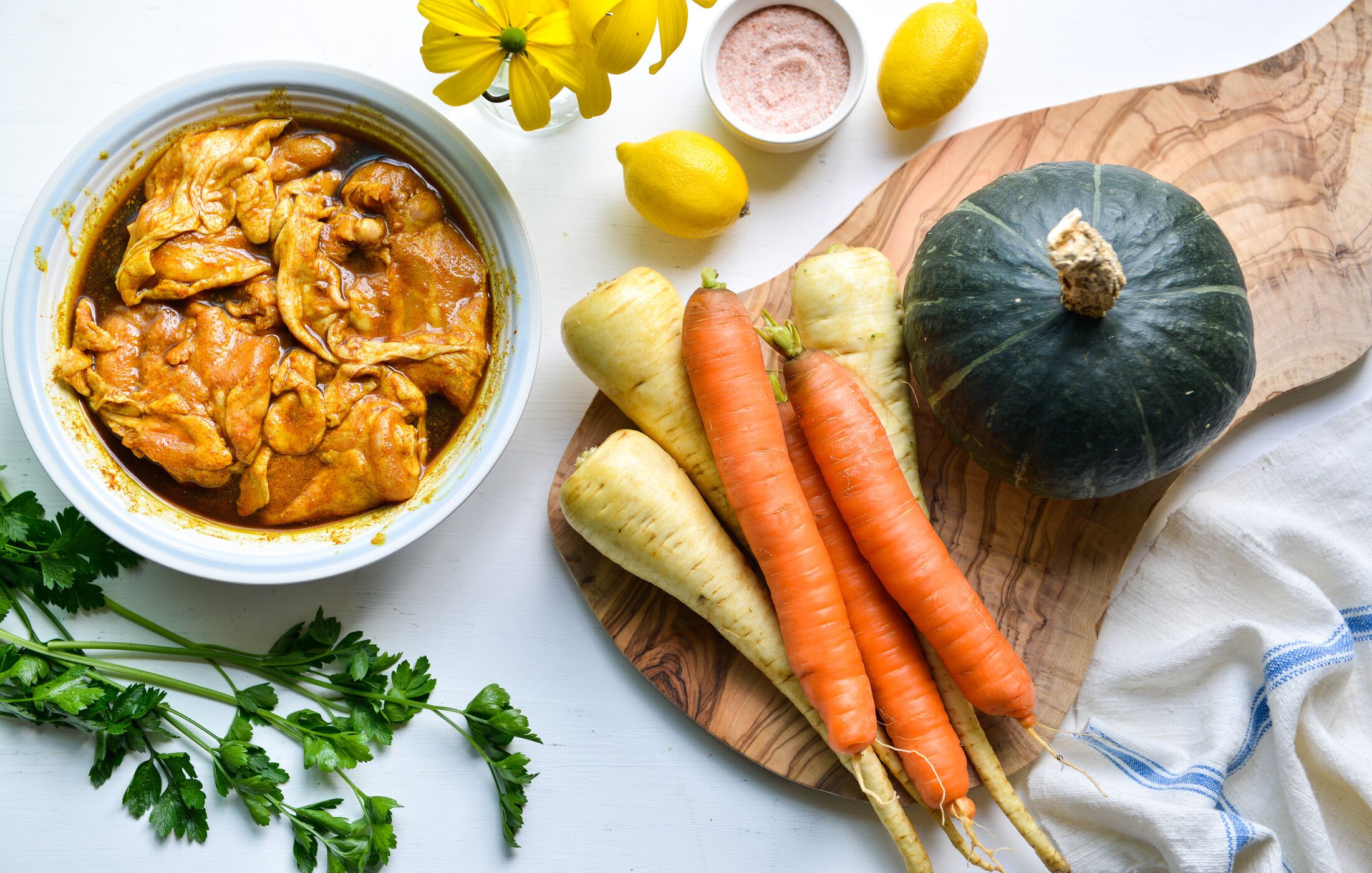 Moroccan Roasted Chicken and Fall Vegetables-2