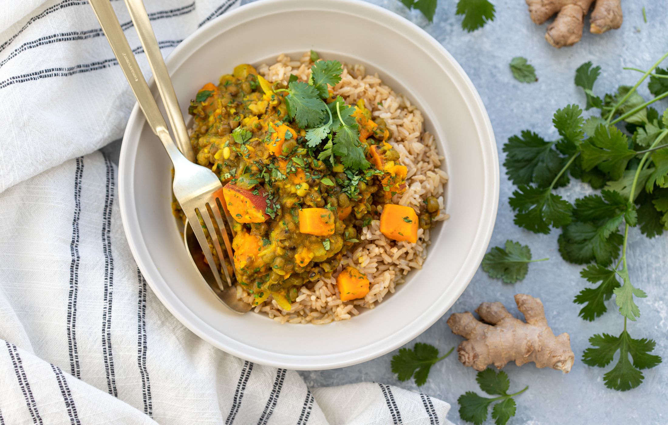 Mung Bean Dal