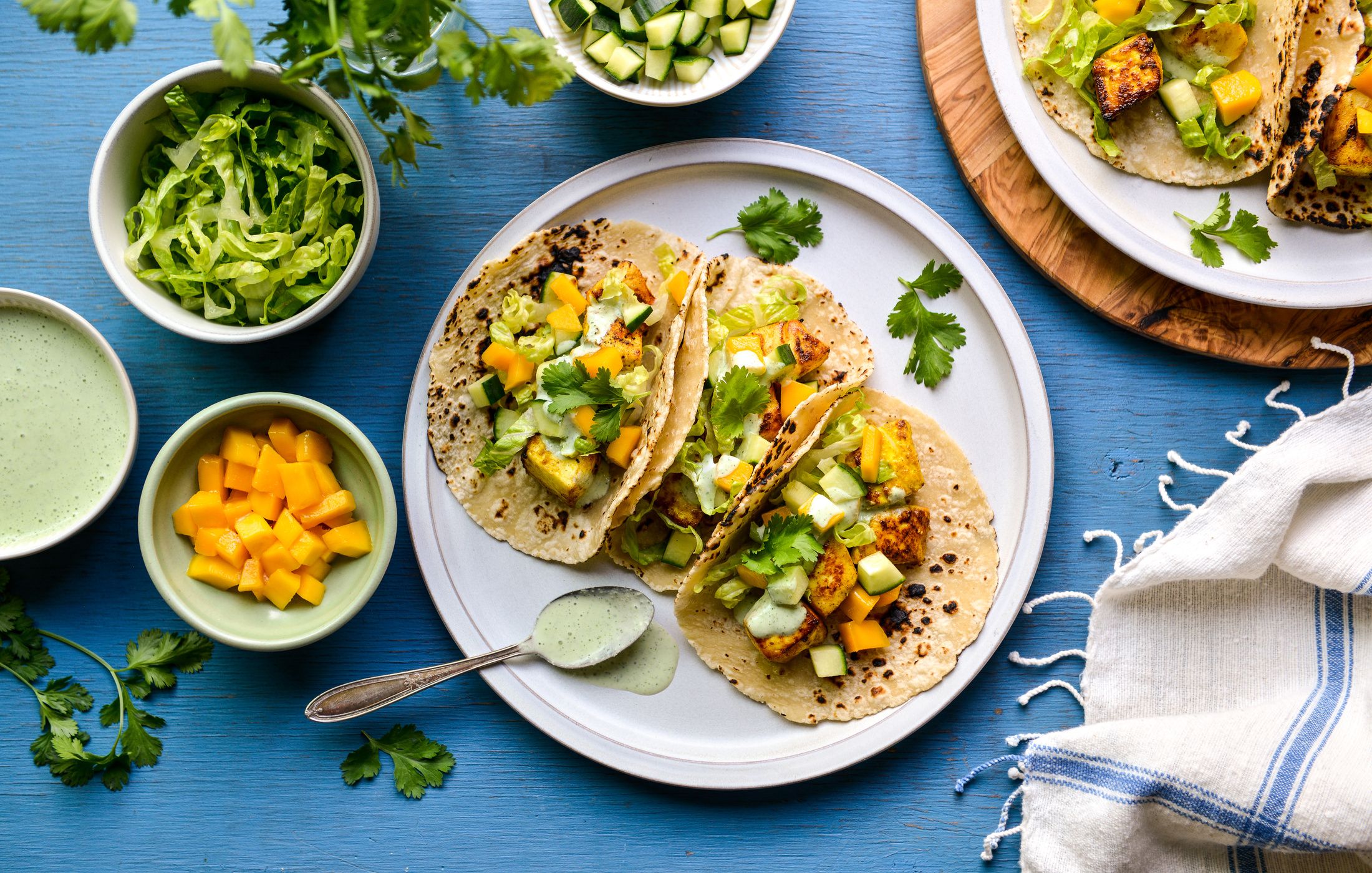 NIGHTSHADE-FREE FISH TACOS WITH SPICY GARLIC-CILANTRO SAUCE-1