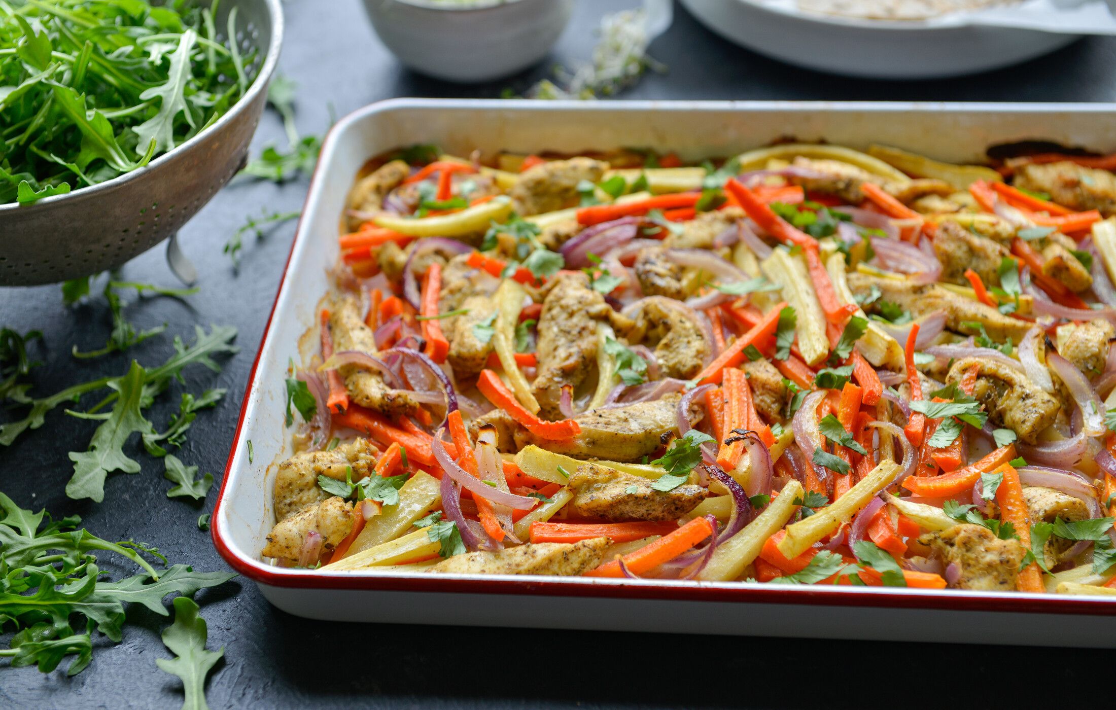 NIGHTSHADE-FREE SHEET PAN CHICKEN FAJITAS-2