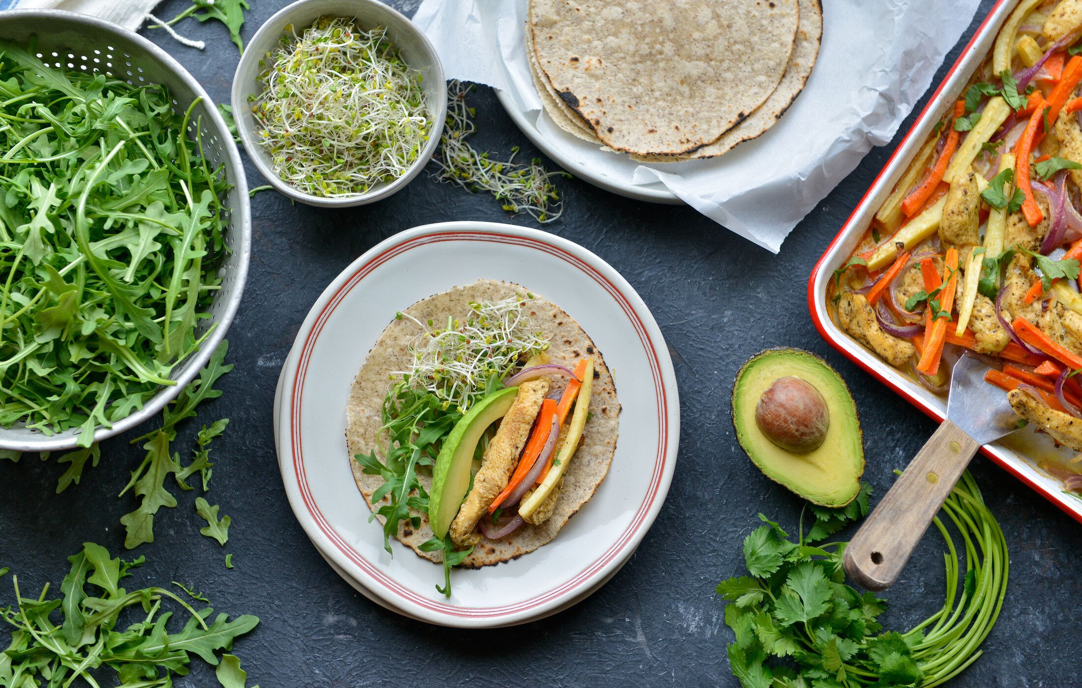 NIGHTSHADE-FREE SHEET PAN CHICKEN FAJITAS-3