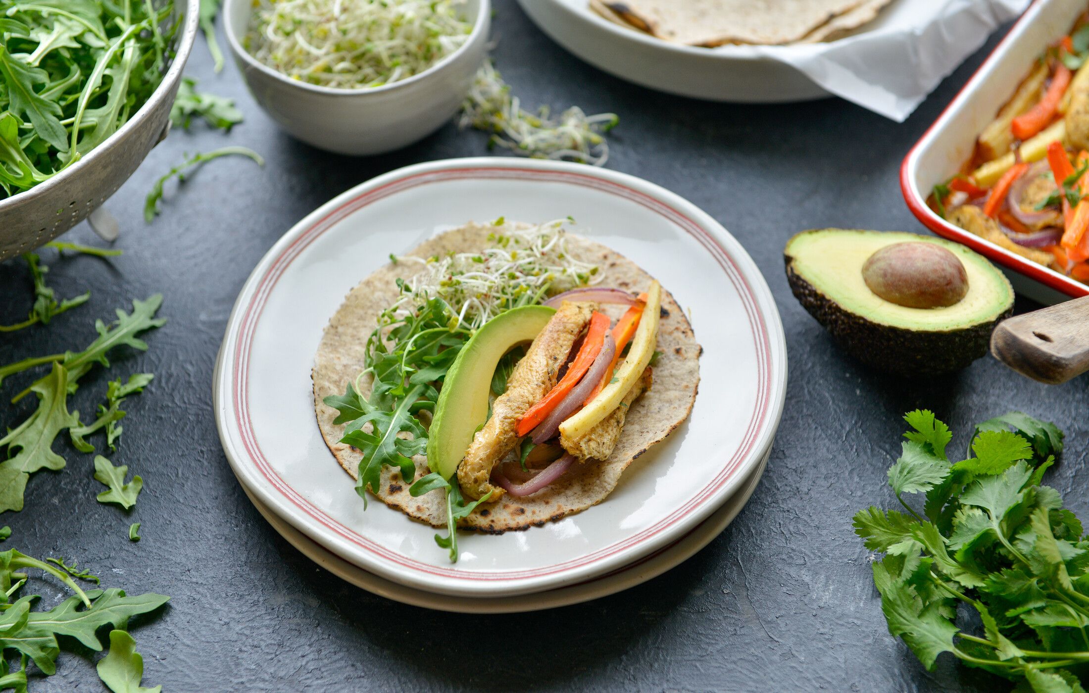 NIGHTSHADE-FREE SHEET PAN CHICKEN FAJITAS-4