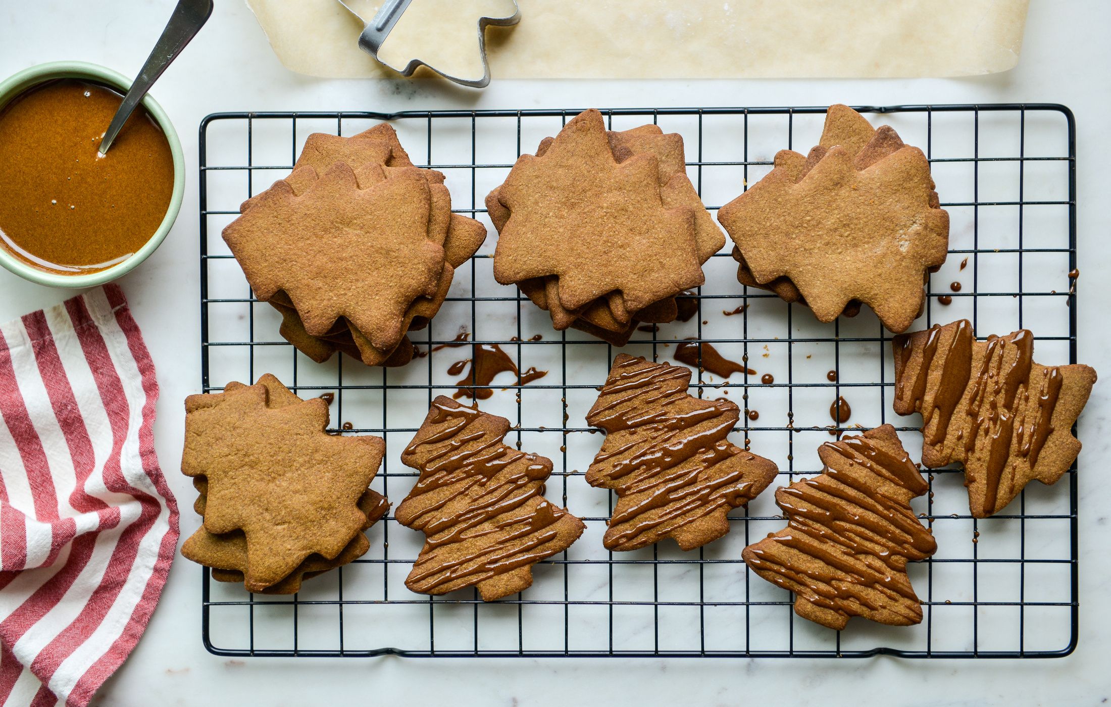 OATMEAL CINNAMON SHORTBREAD COOKIES-3