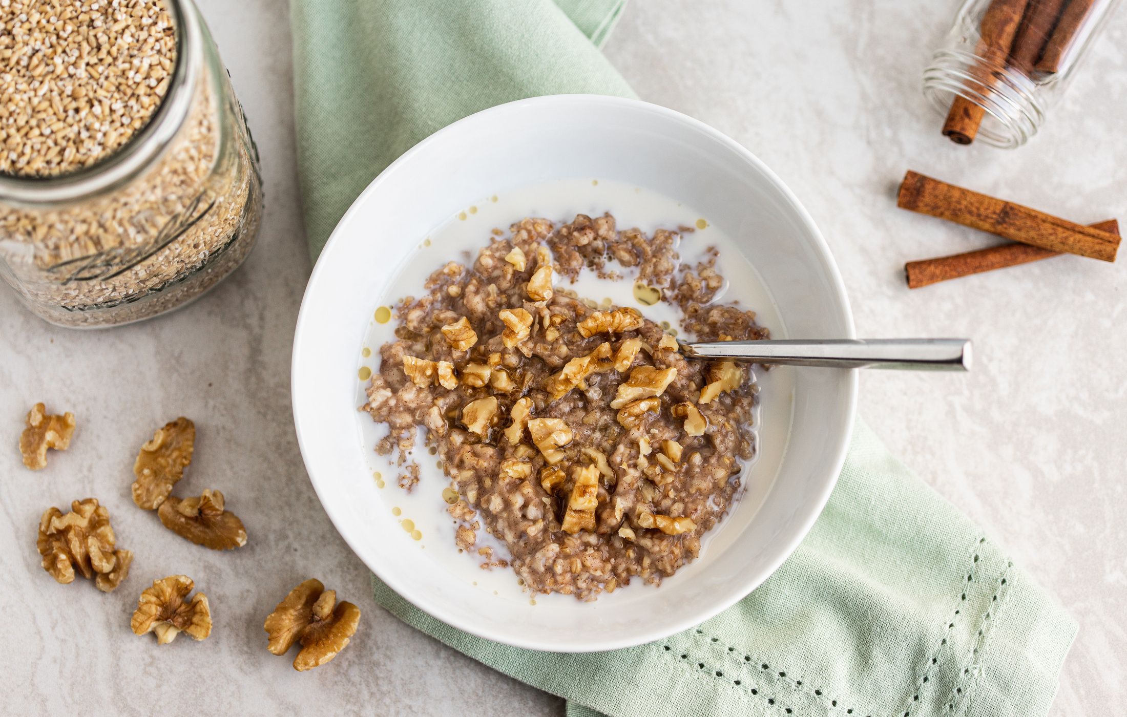 Overnight Steel Cut Oats