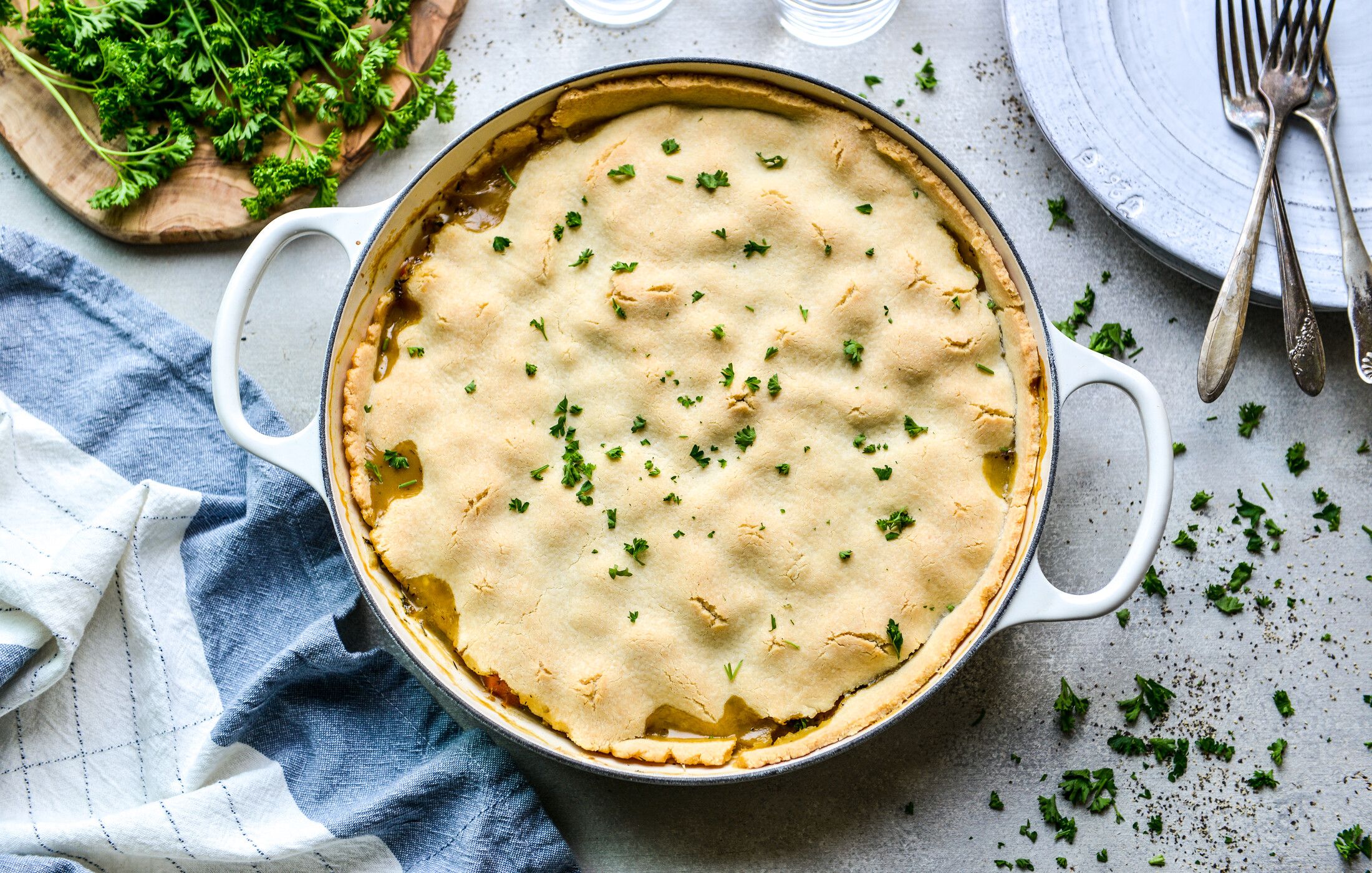 PALEO TURKEY SWEET POTATO POT PIE-2