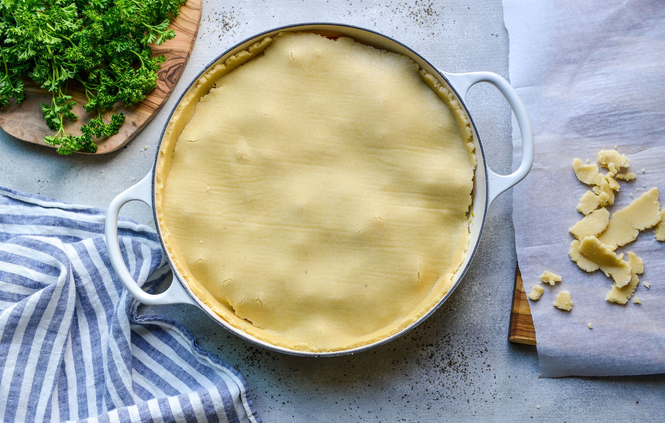 PALEO TURKEY SWEET POTATO POT PIE-3