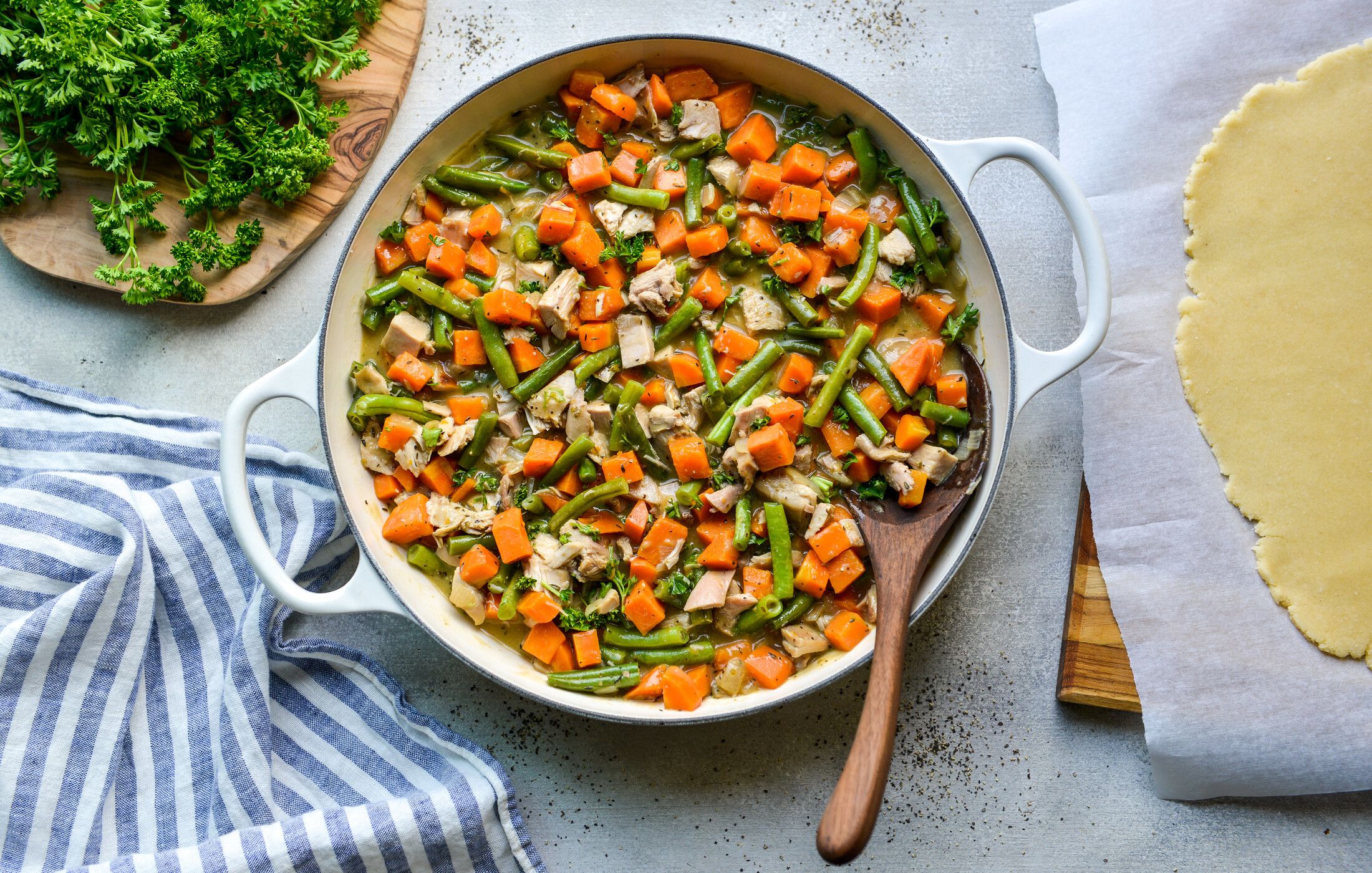 PALEO TURKEY SWEET POTATO POT PIE-4