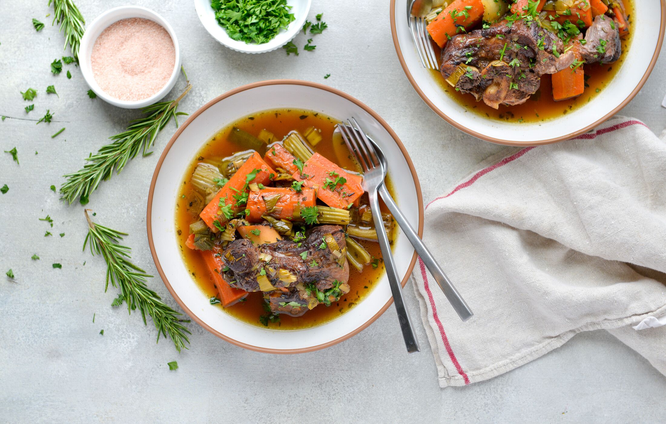 POMEGRANATE ROSEMARY BRAISED LAMB SHANKS-1