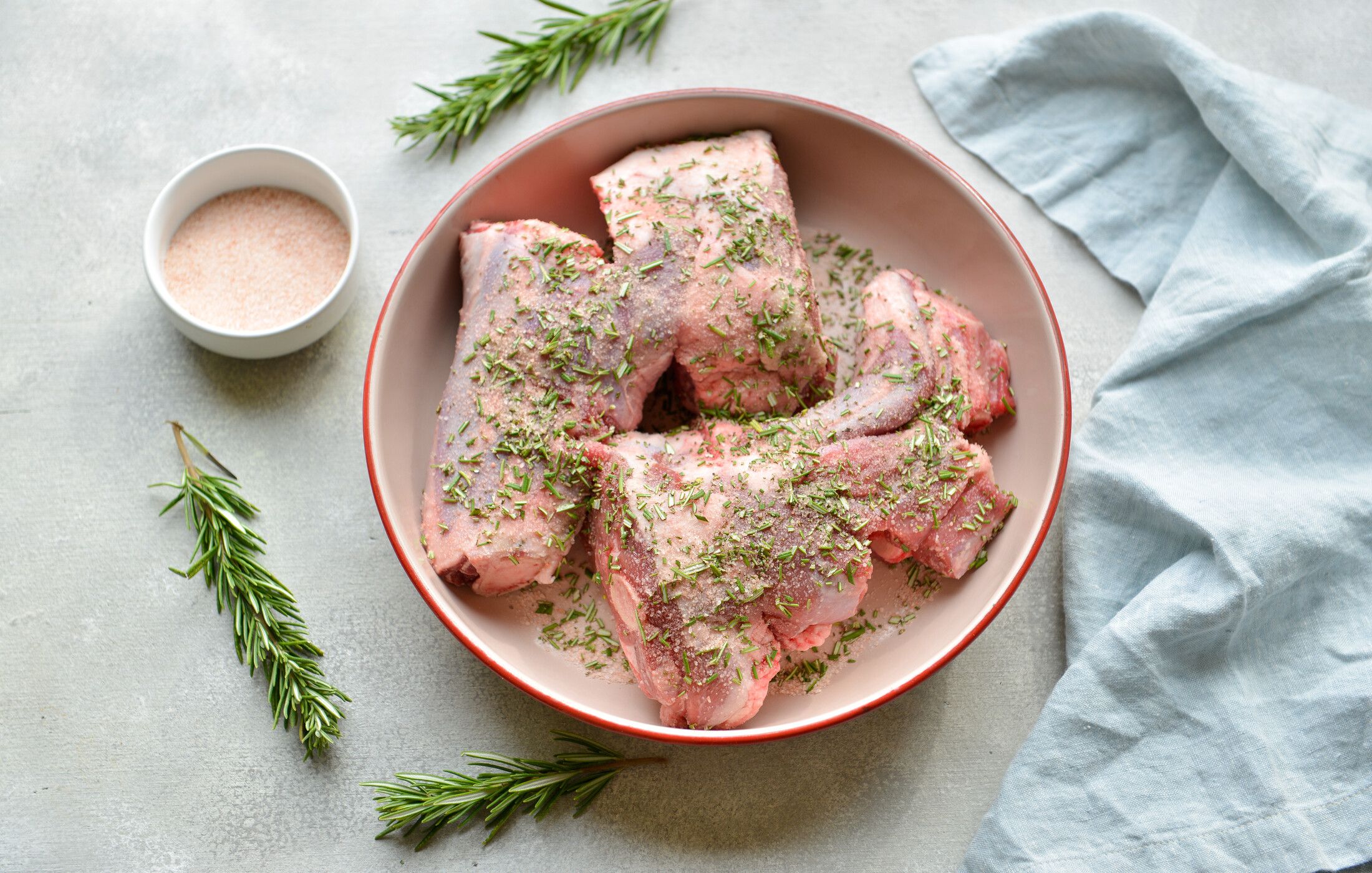 POMEGRANATE ROSEMARY BRAISED LAMB SHANKS-5