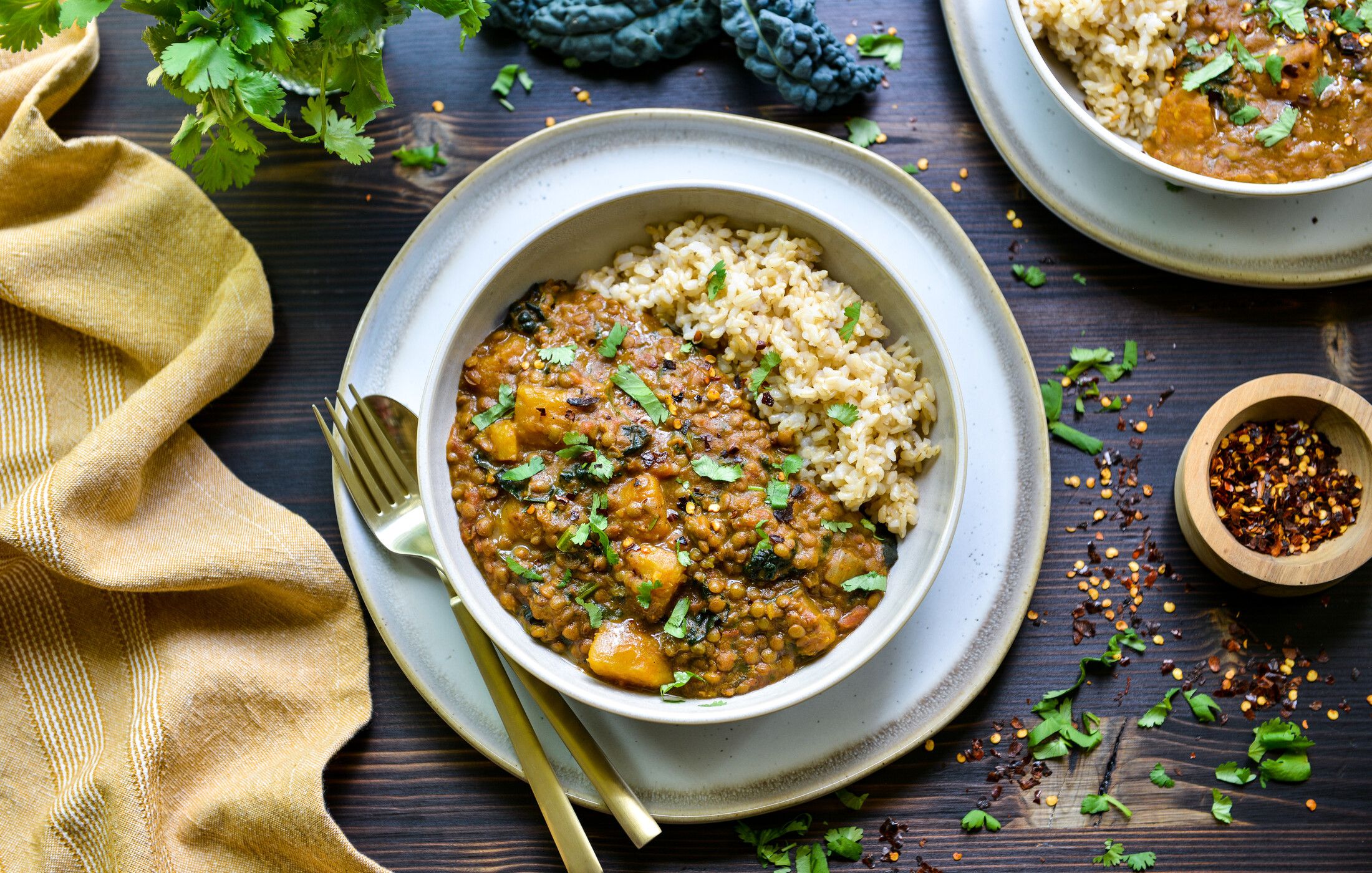 PUMPKIN LENTIL DAL-1