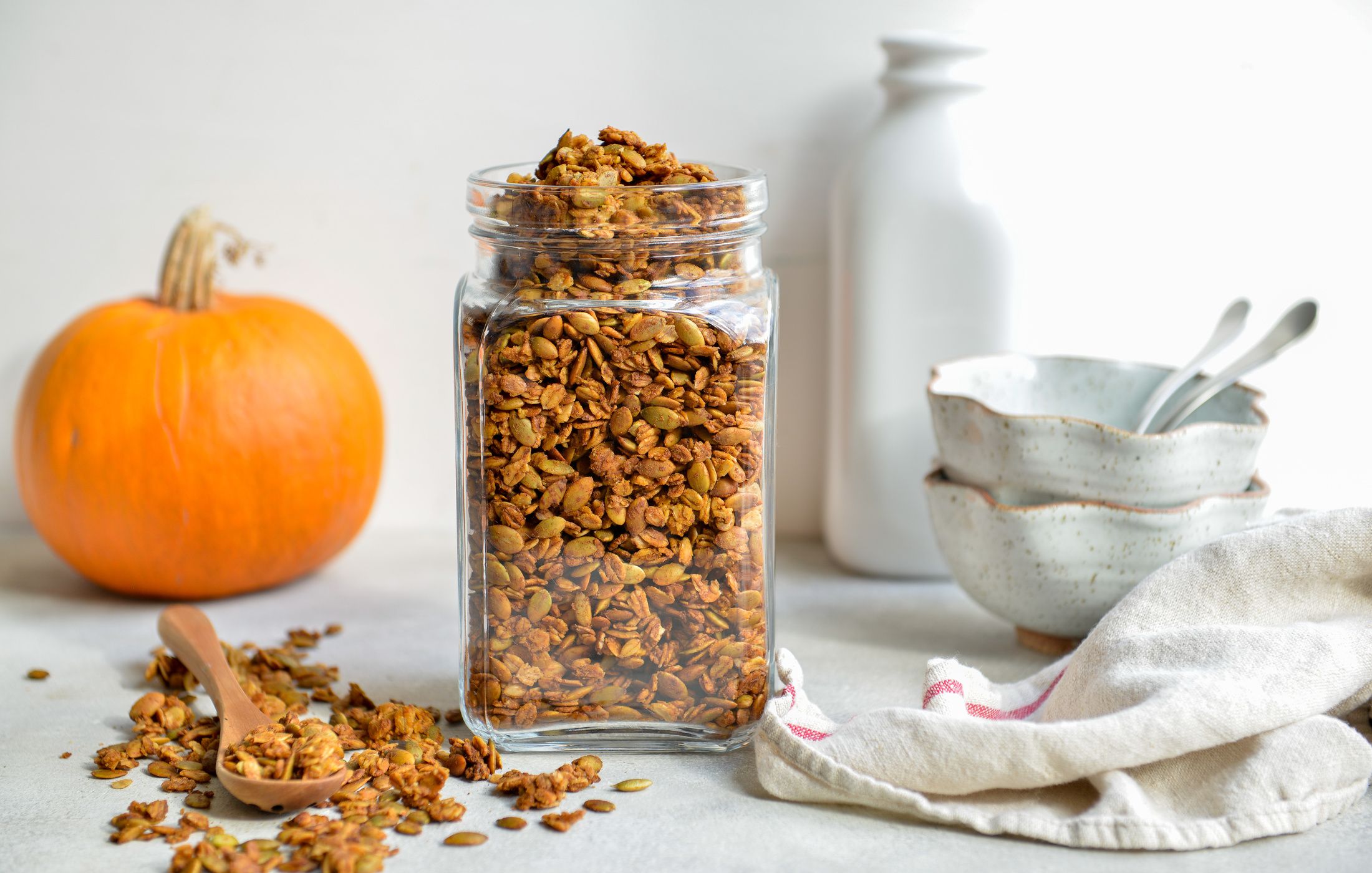 PUMPKIN SPICE GRANOLA-1