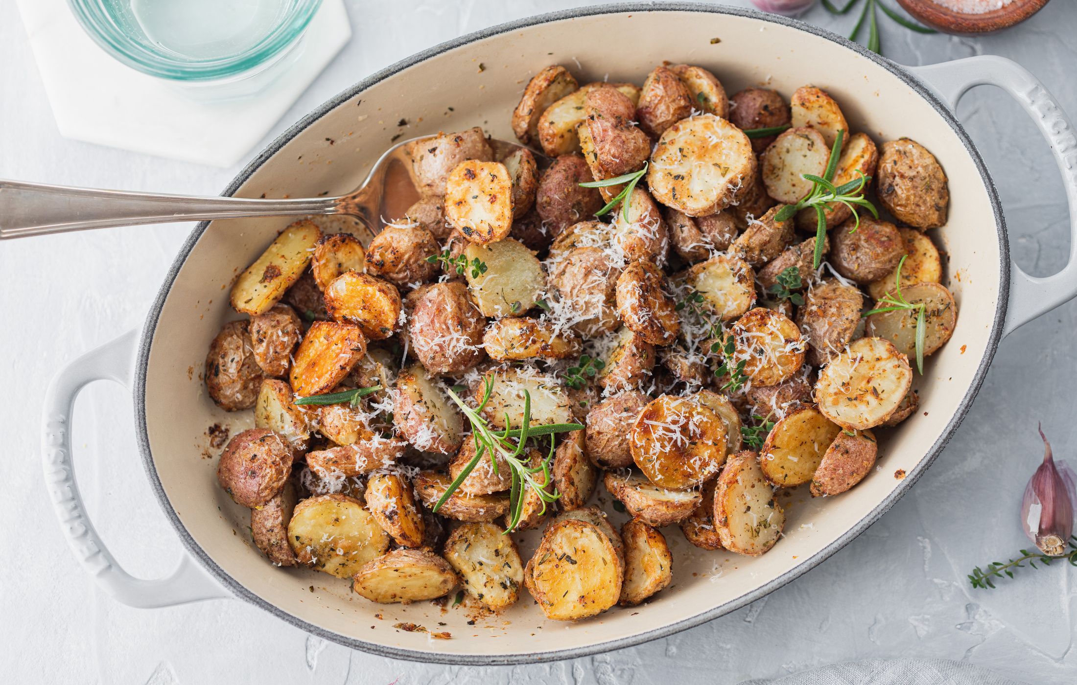 Parmesan Roasted Potatoes