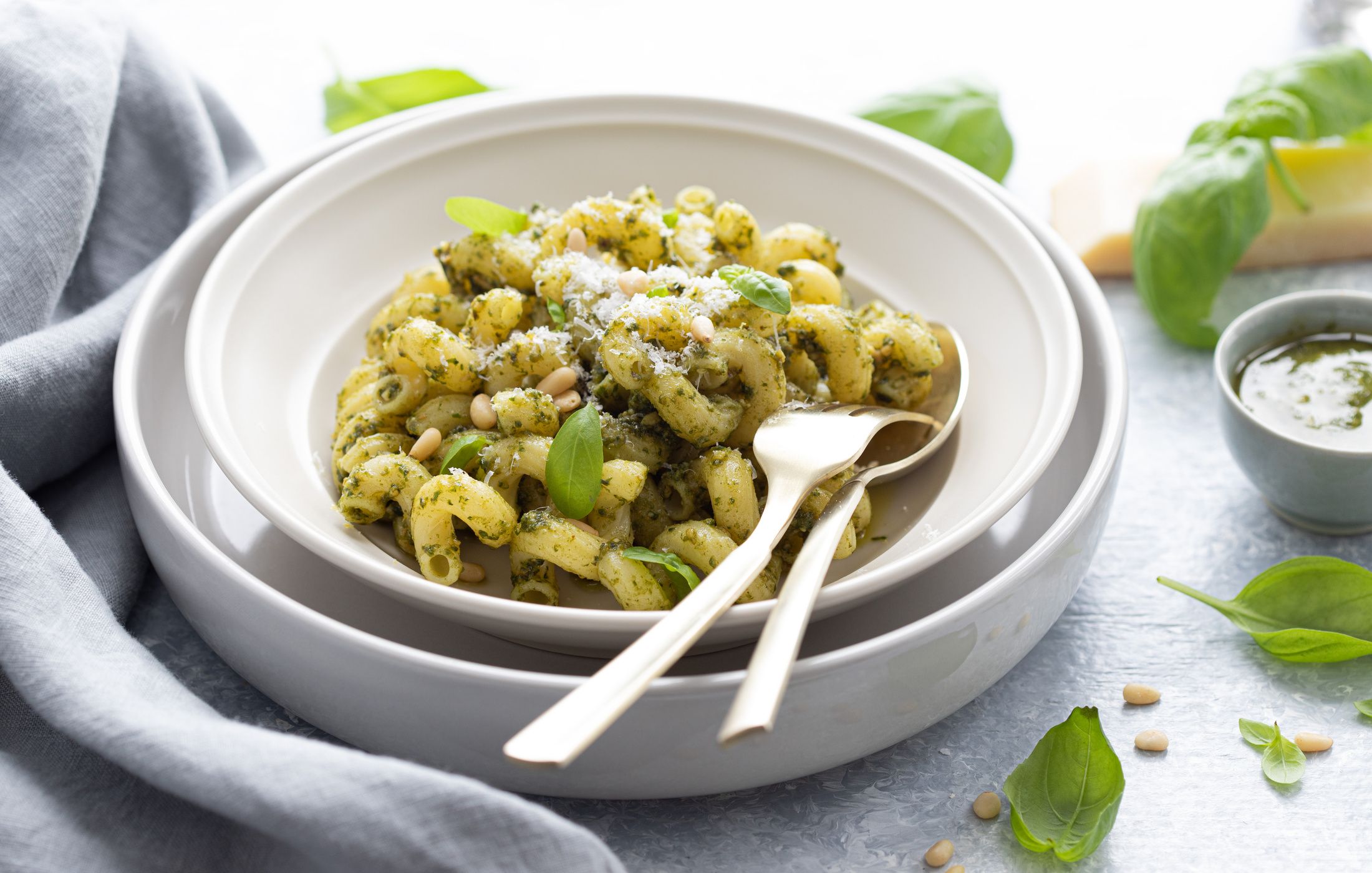 Pesto Pasta-2