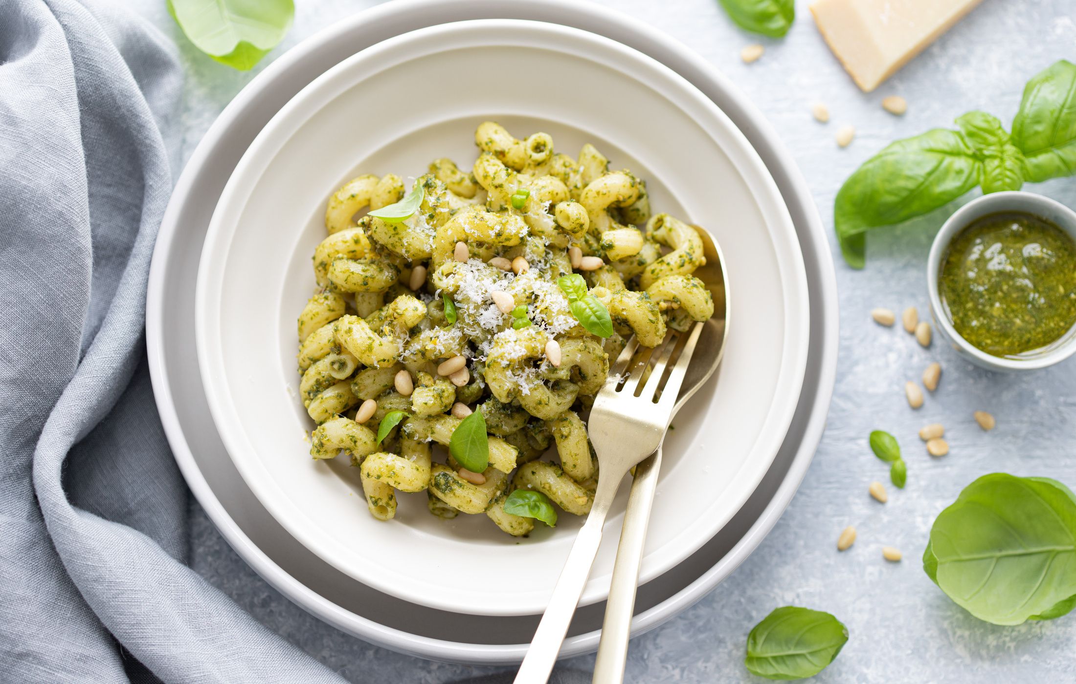 Pesto Pasta