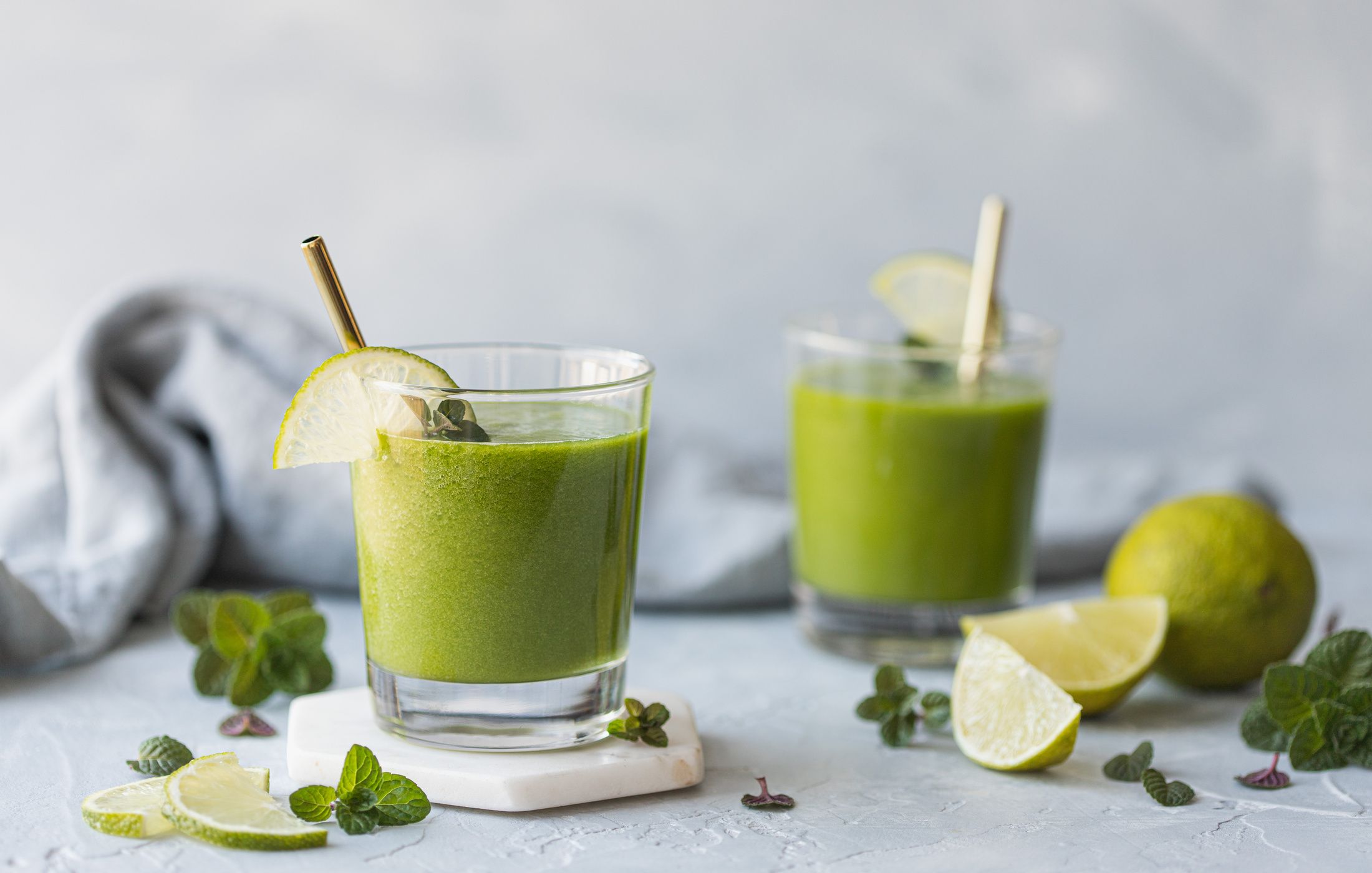 Pineapple Mint Smoothie