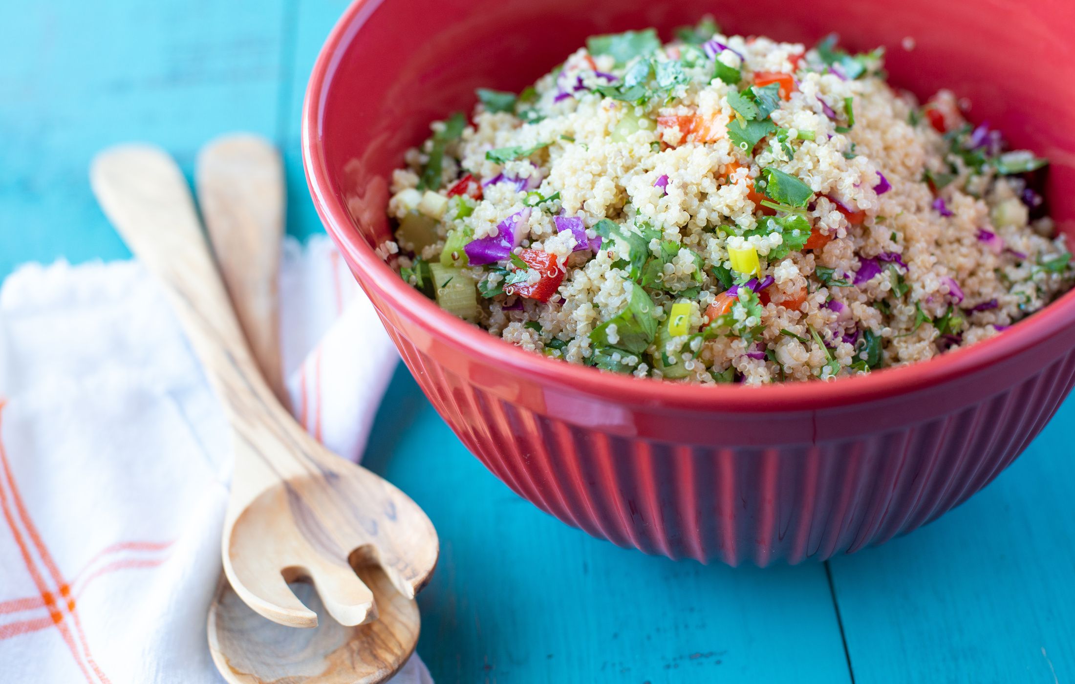 RAINBOW QUINOA SALAD-1