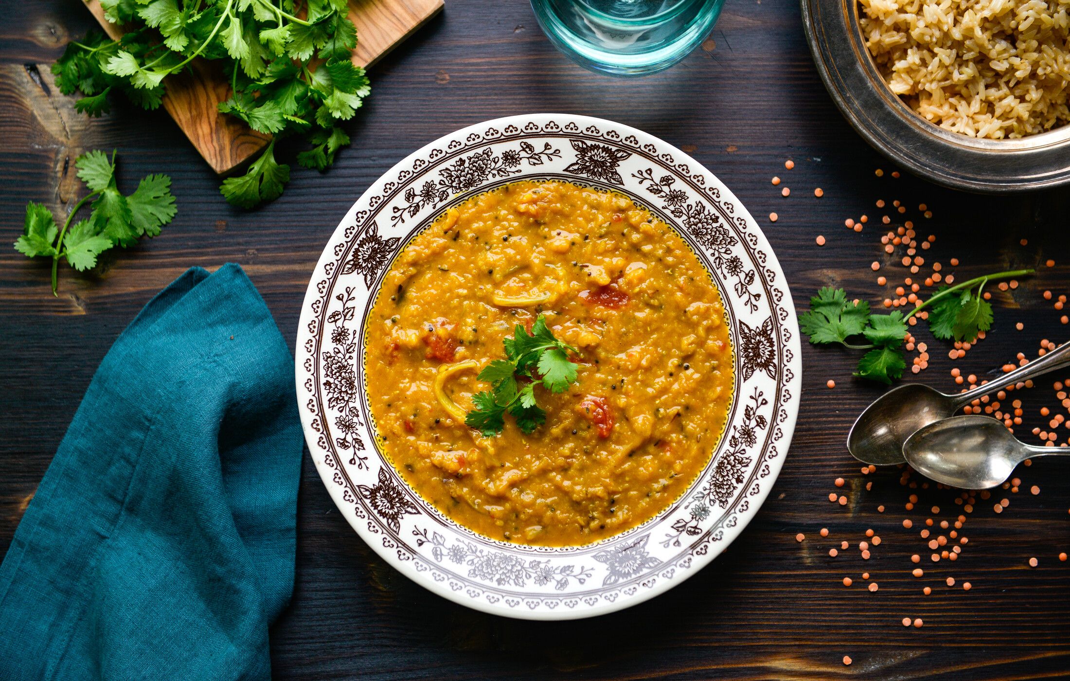 RED LENTIL DAL-1