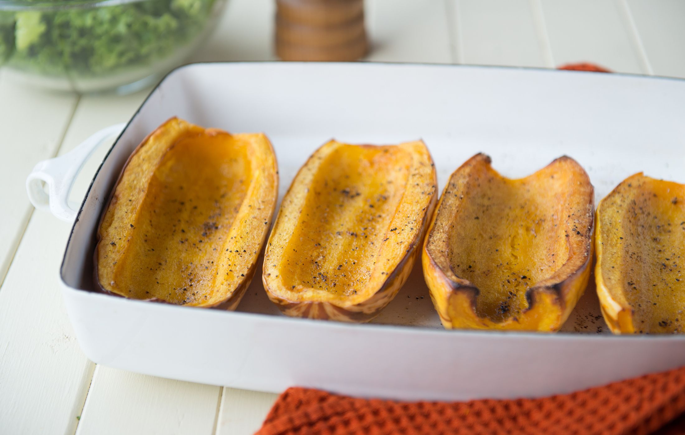 EASY ROASTED DELICATA SQUASH-1