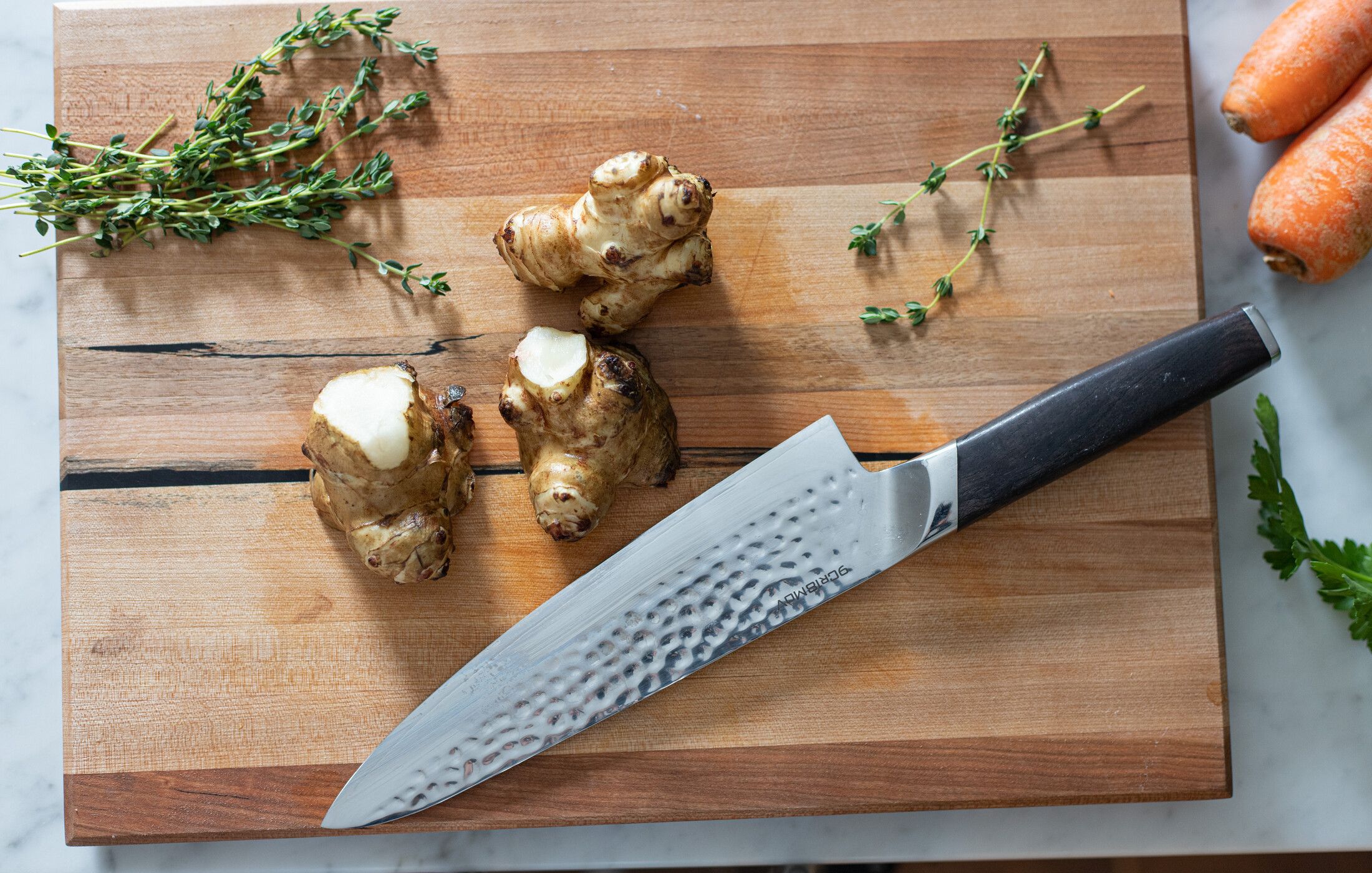 Roasted Root Vegetables with Fresh Herbs-3