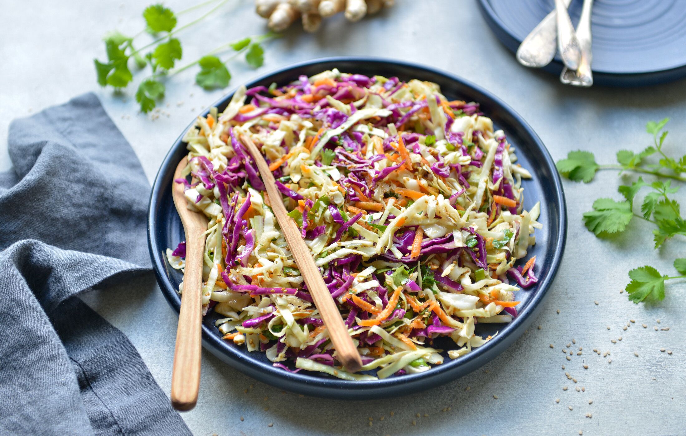 SESAME GINGER CABBAGE SLAW-2