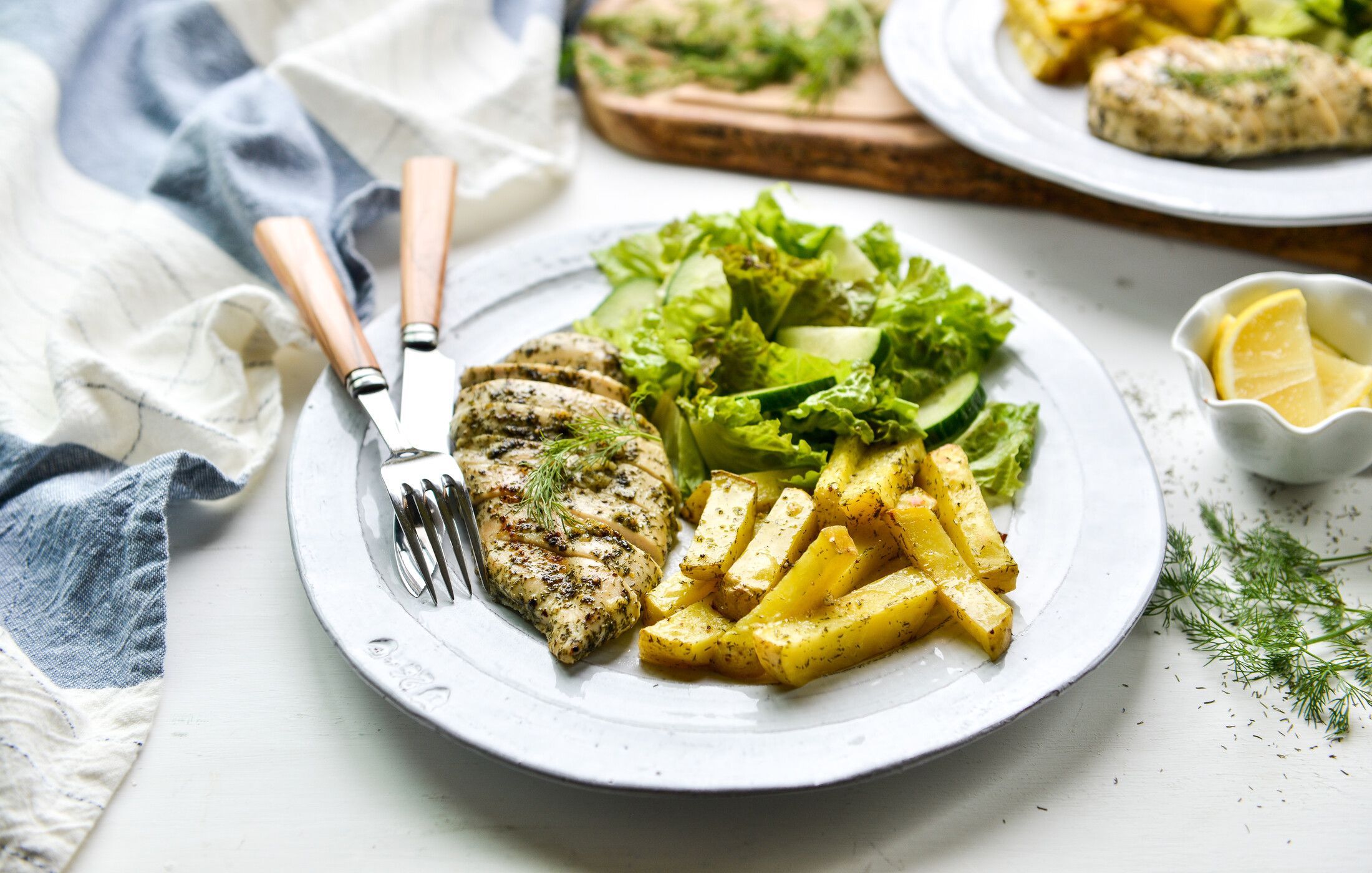 SHEET PAN CHICKEN AND POTATOES-1