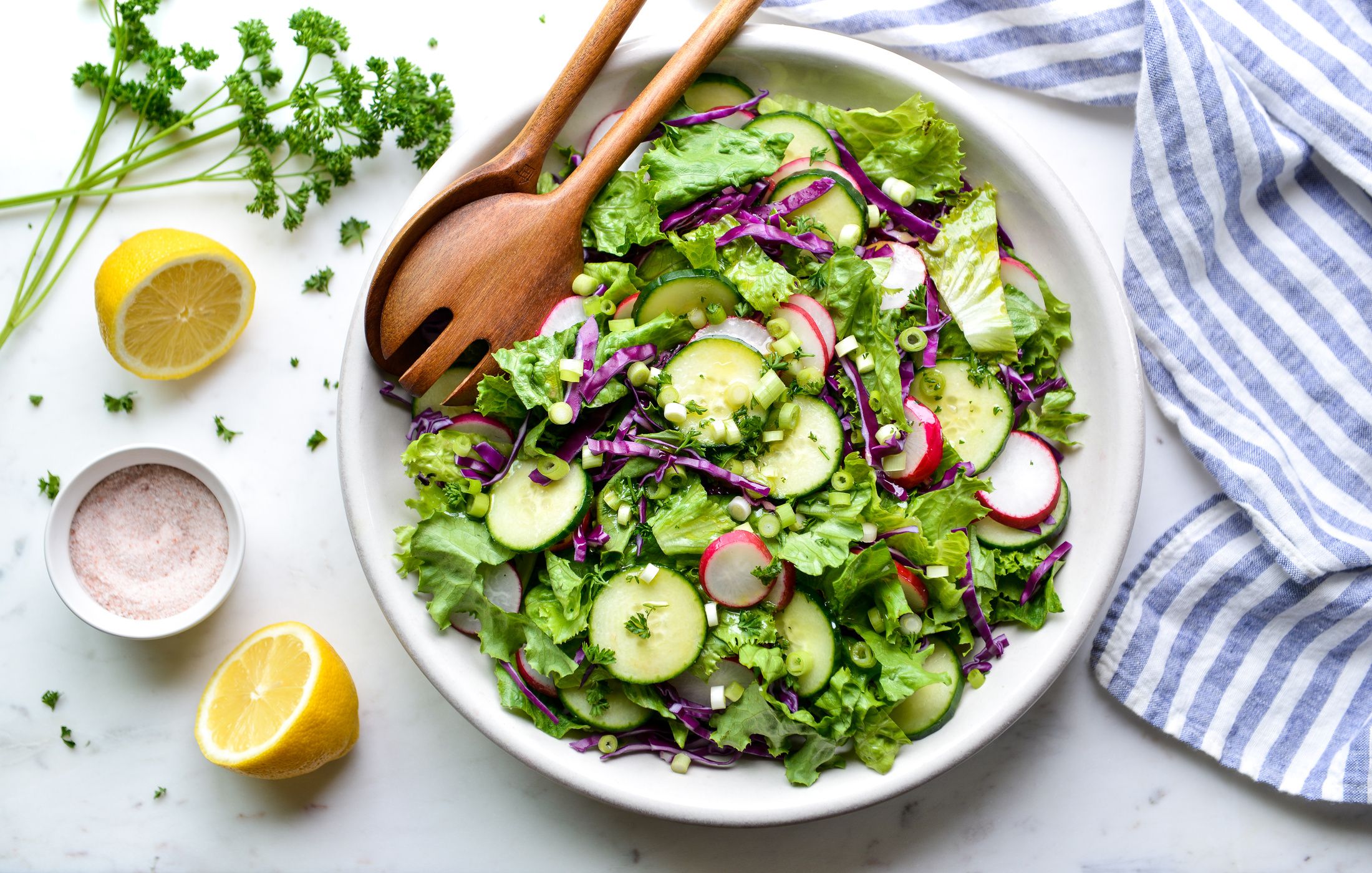 SIMPLE DINNER SALAD-1