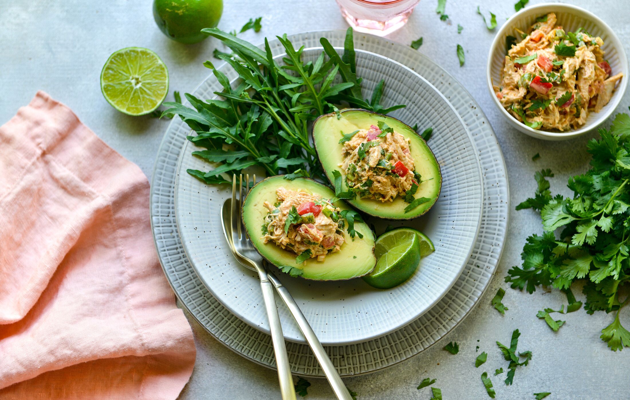 SOUTHWESTERN CHICKEN SALAD-2