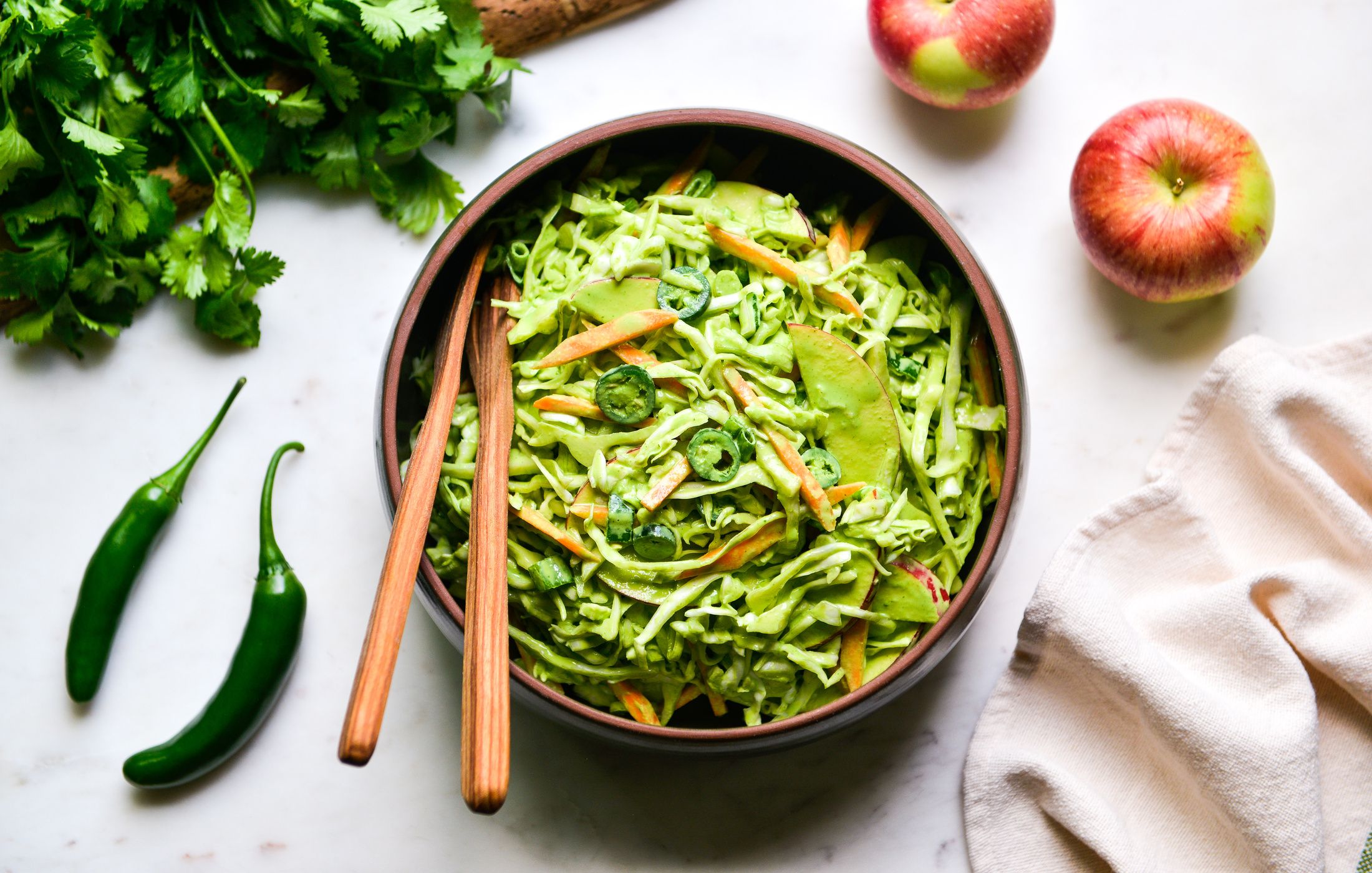 SPICY APPLE CABBAGE SLAW-1