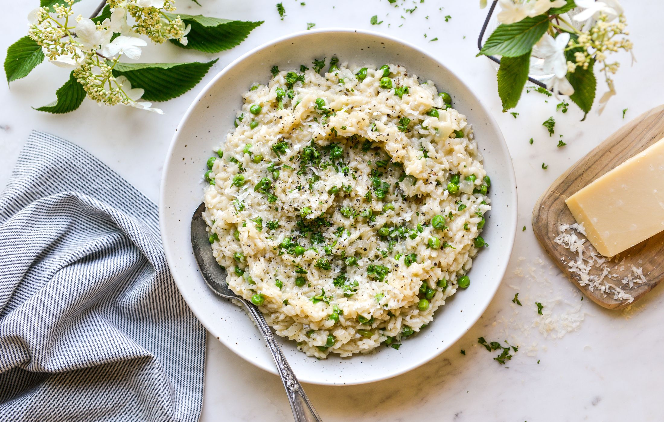 SPRING PEA RISOTTO-GLUTEN-FREE-1