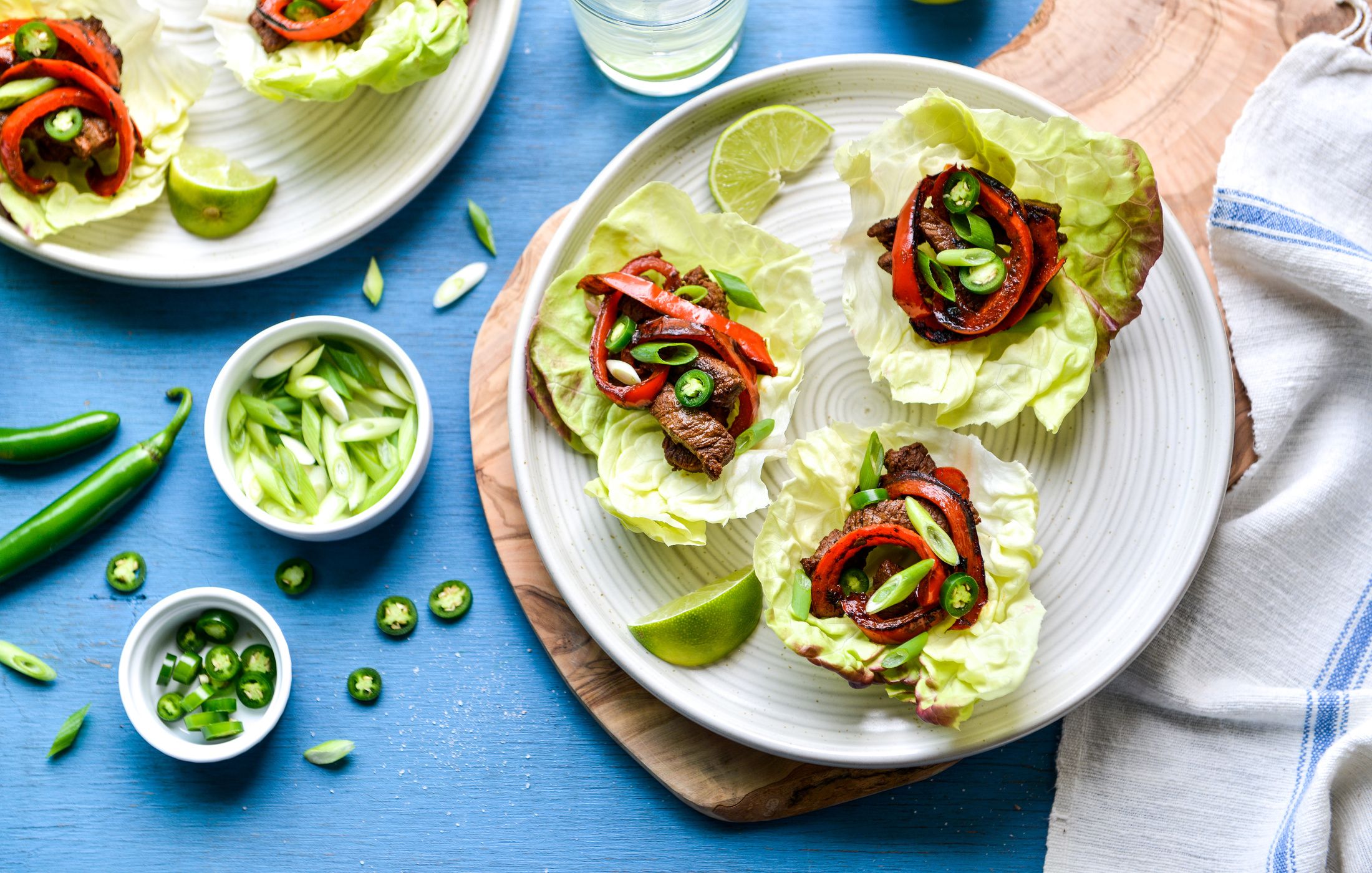 STEAK TACO LETTUCE WRAPS-1