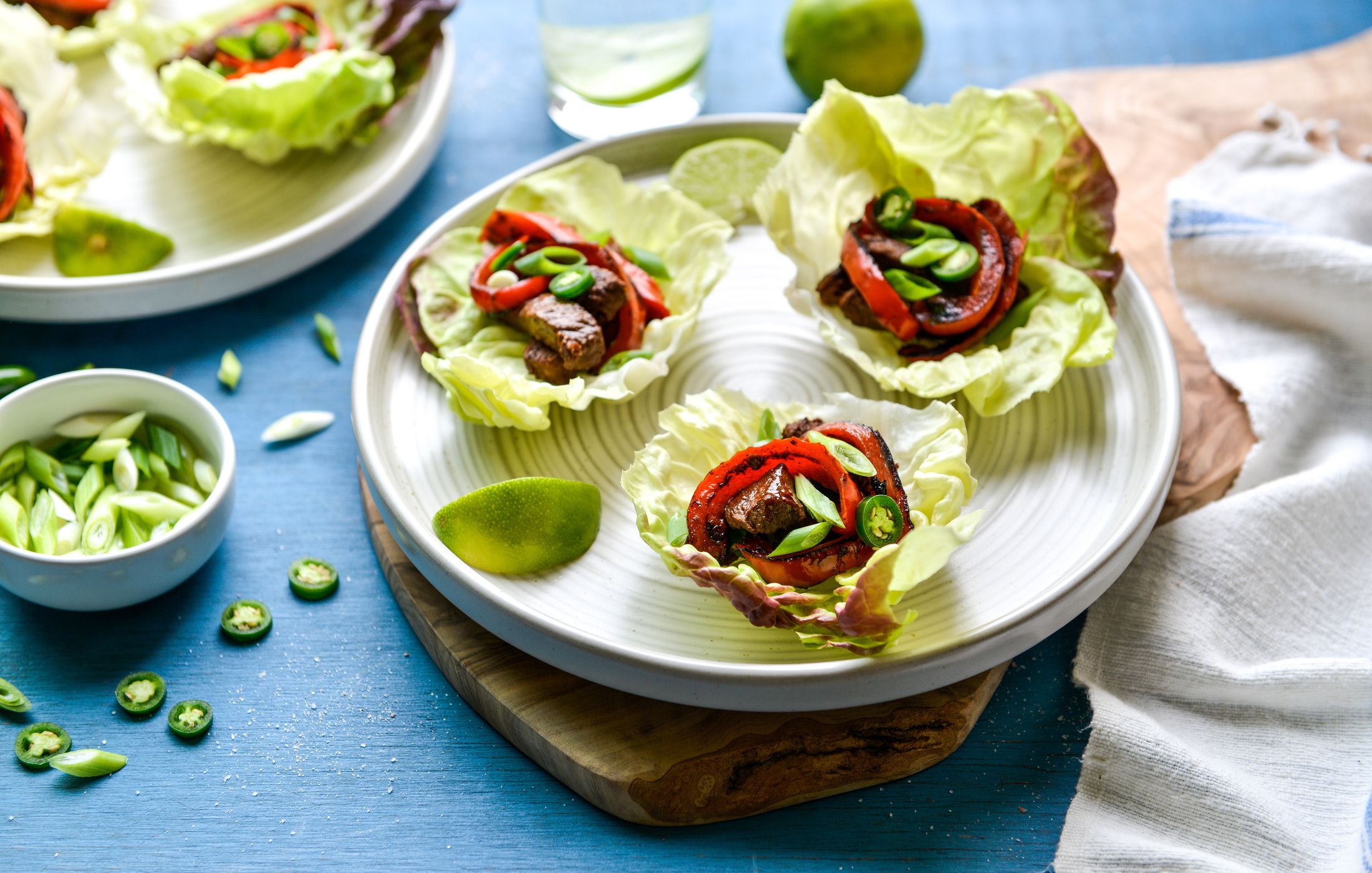 STEAK TACO LETTUCE WRAPS-2