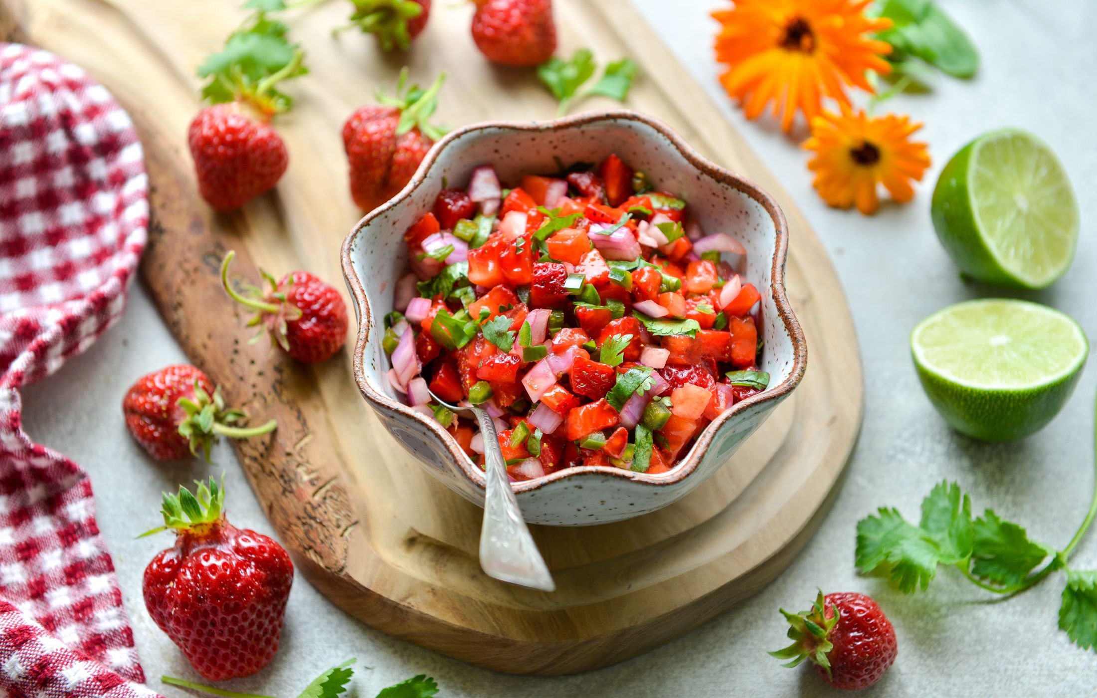 STRAWBERRY SALSA-1