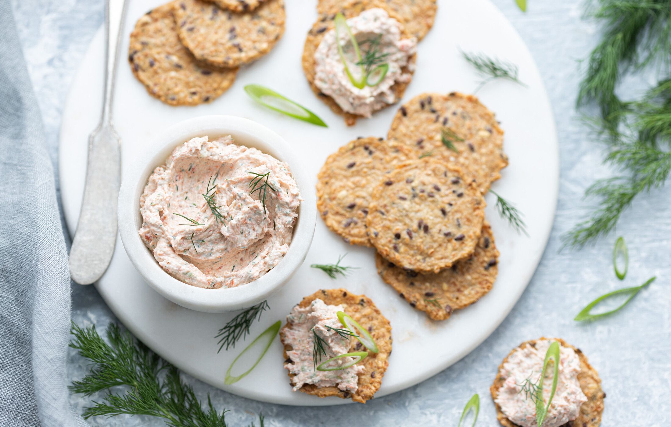 Smoked Salmon Spread