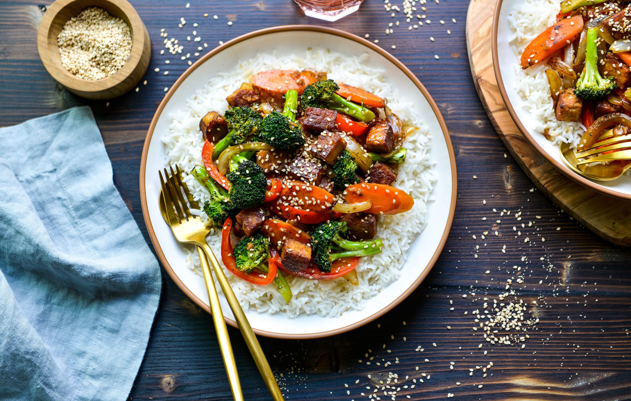 TEMPEH VEGETABLE STIR-FRY-3