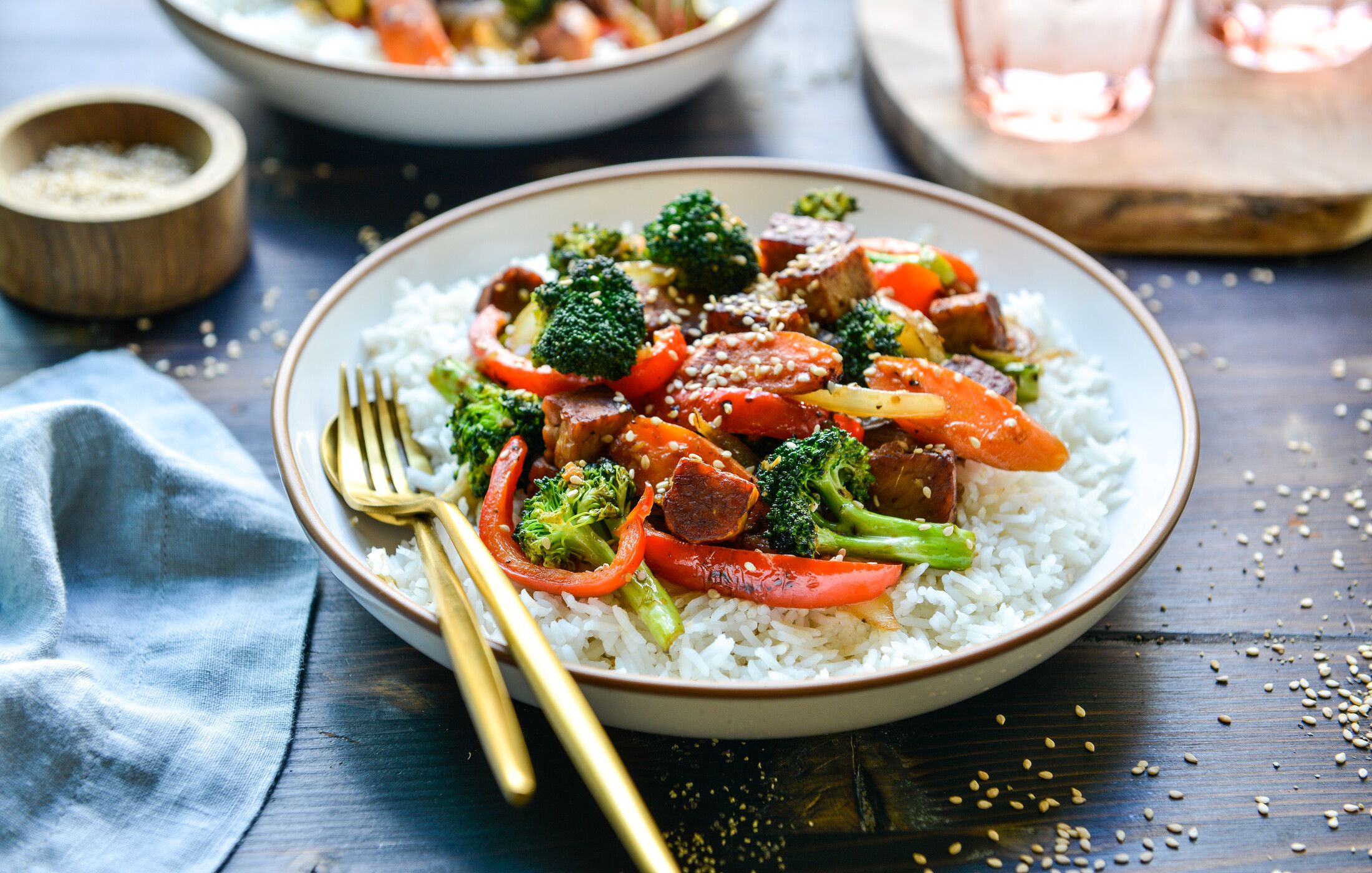 TEMPEH VEGETABLE STIR-FRY-4