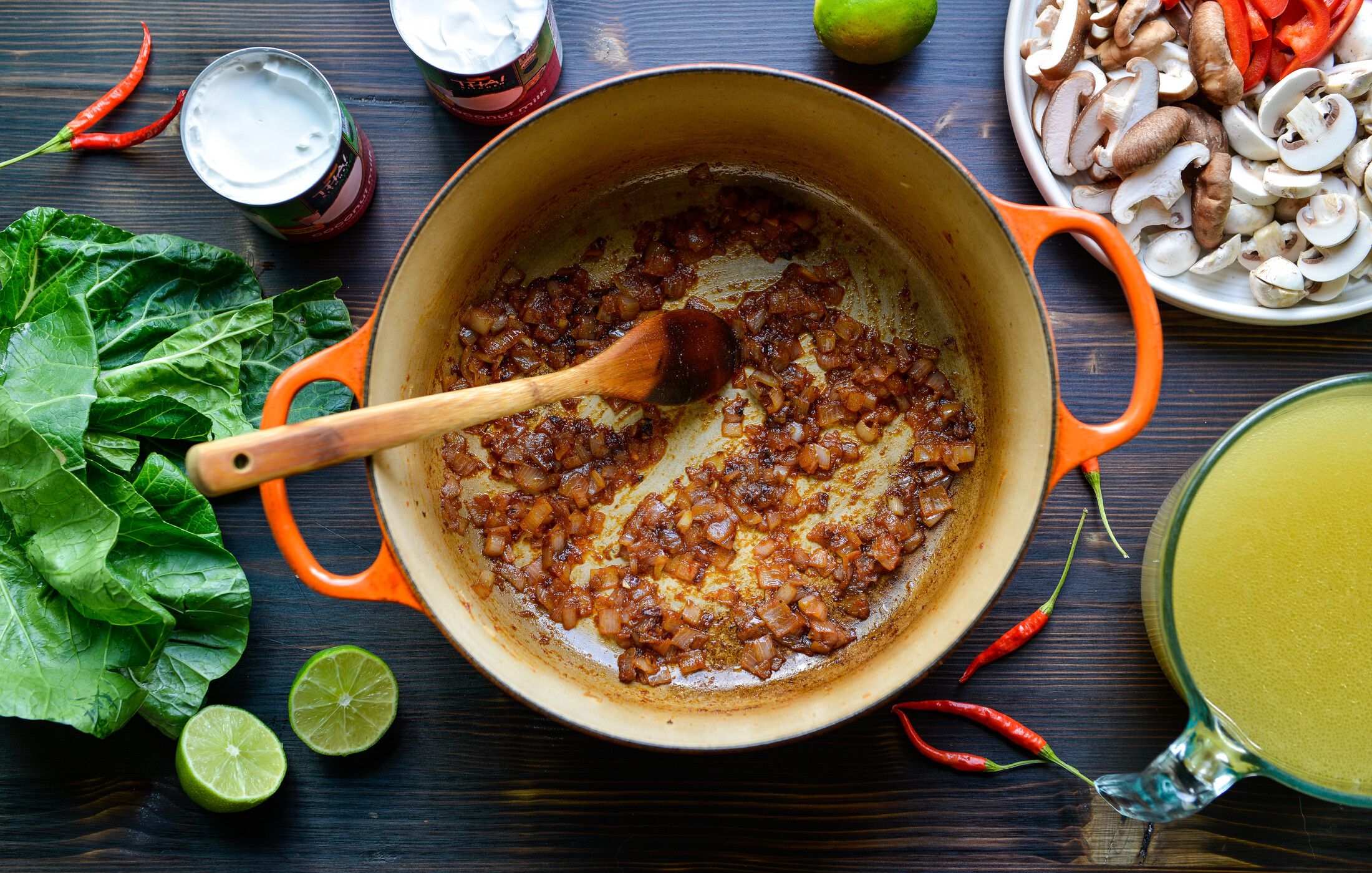 THAI COCONUT CHICKEN SOUP-6