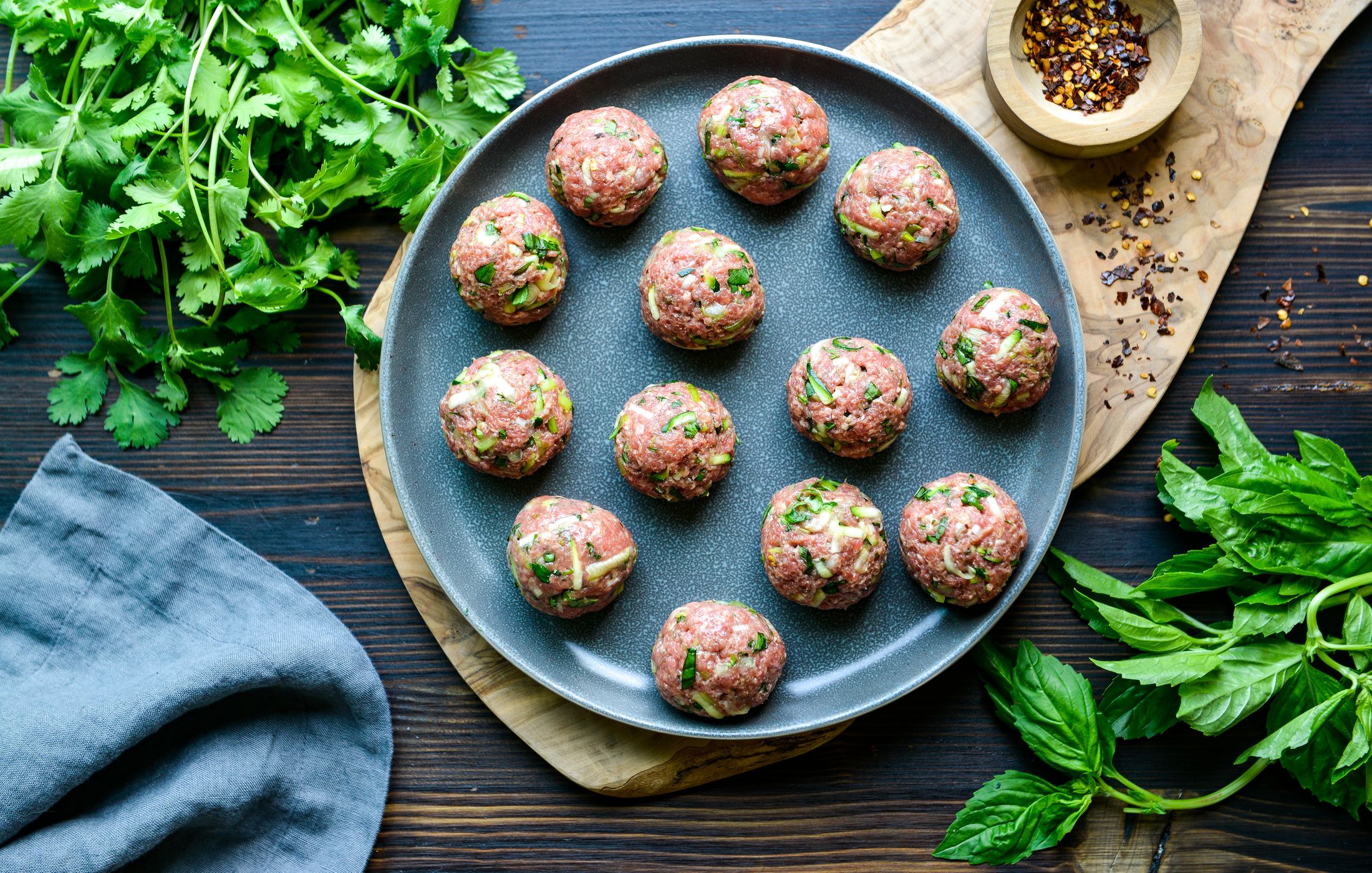 THAI CURRIED BEEF MEATBALLS-2