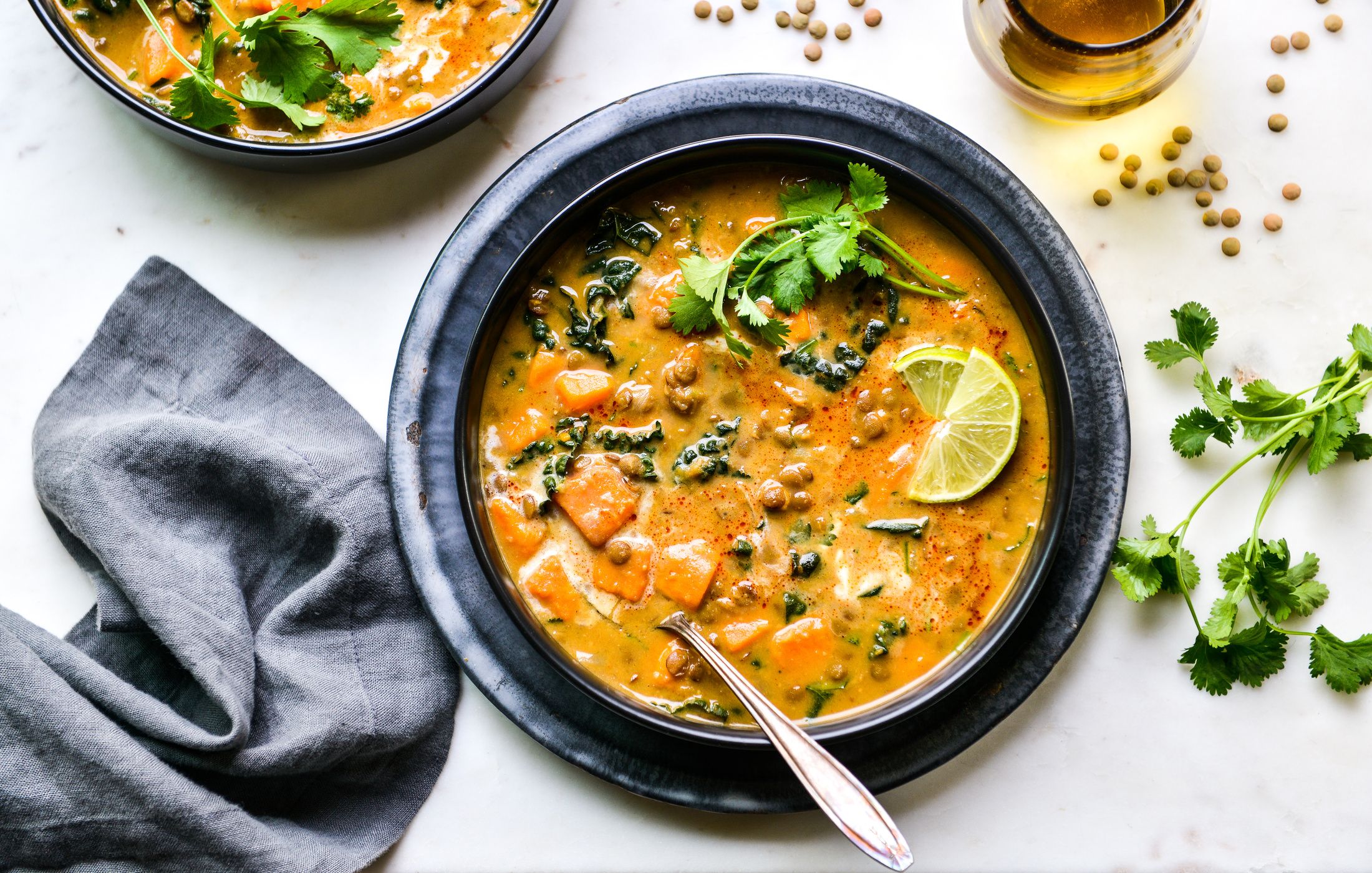 THAI PEANUT LENTIL SWEET POTATO SOUP GLUTEN-FREE-1