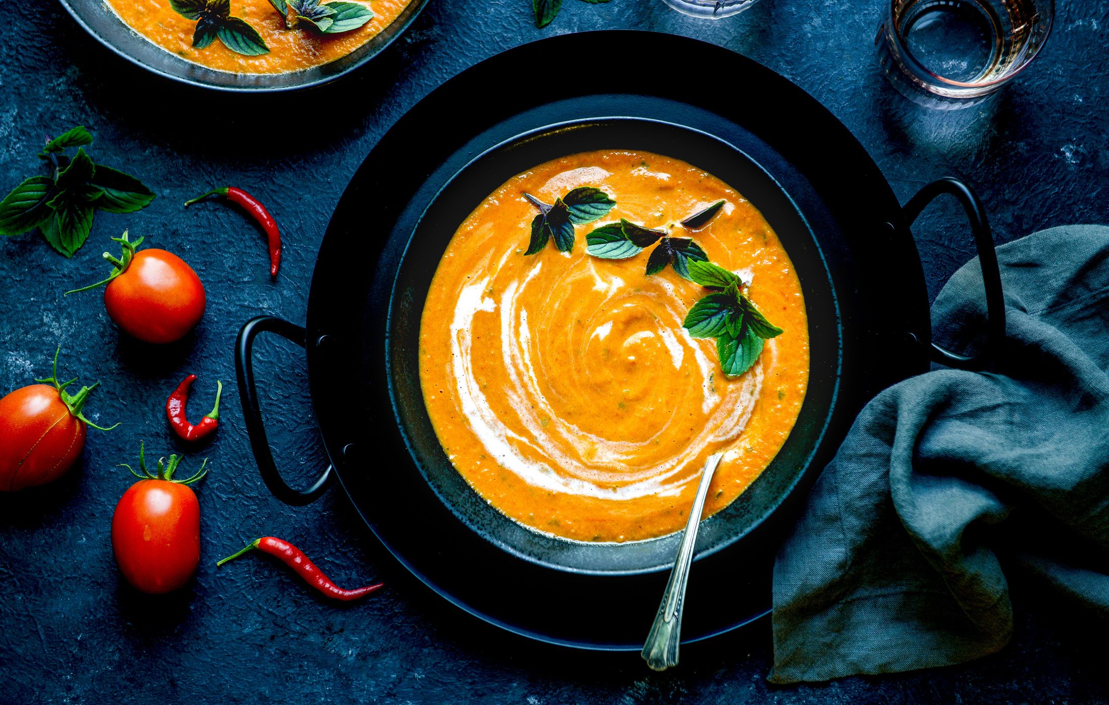 THAI ROASTED TOMATO BASIL SOUP-11