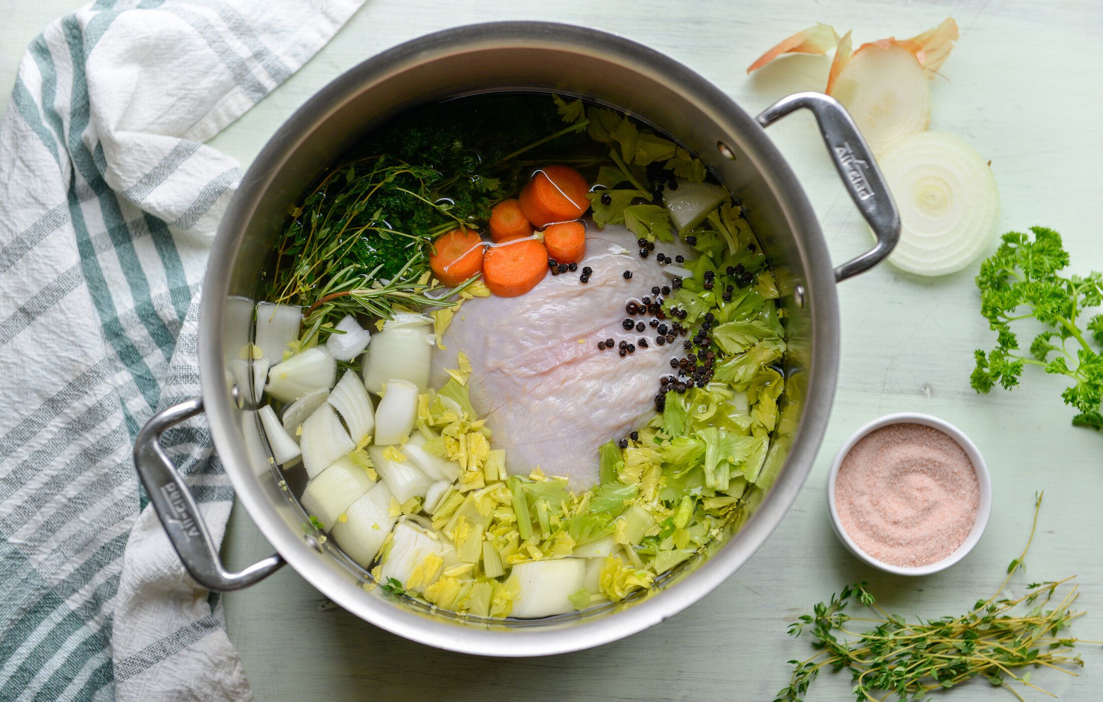 TURKEY WILD RICE SOUP-1