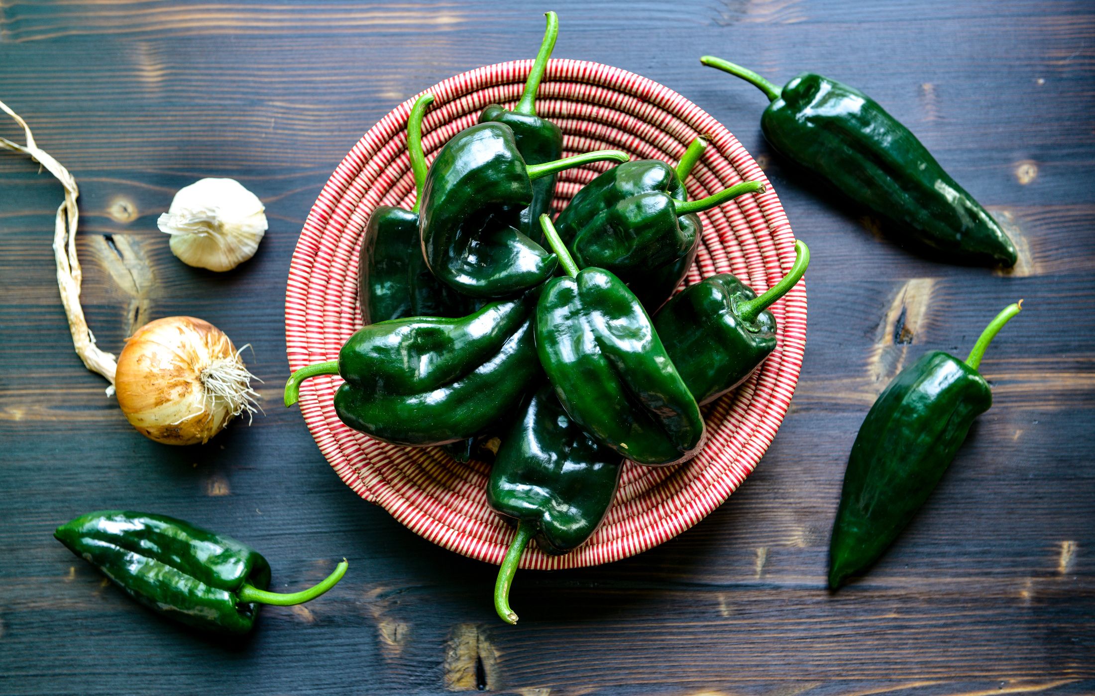 Turkey and Yam Stuffed Poblano Peppers-3